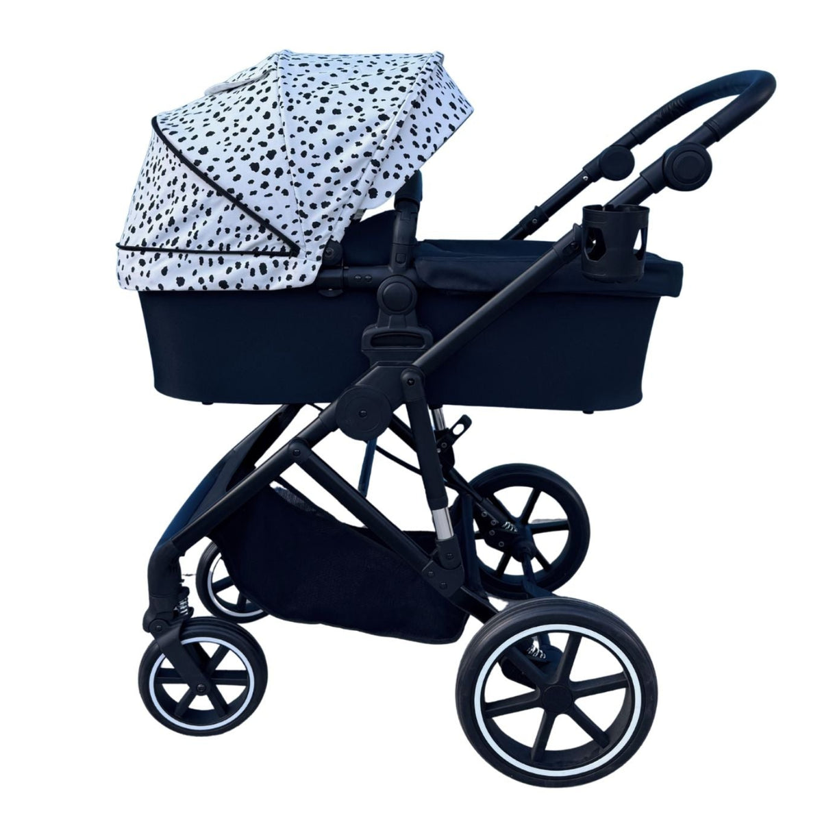 Ex Display - Roma Vita 2-in-1 Pram System – Dalmatian