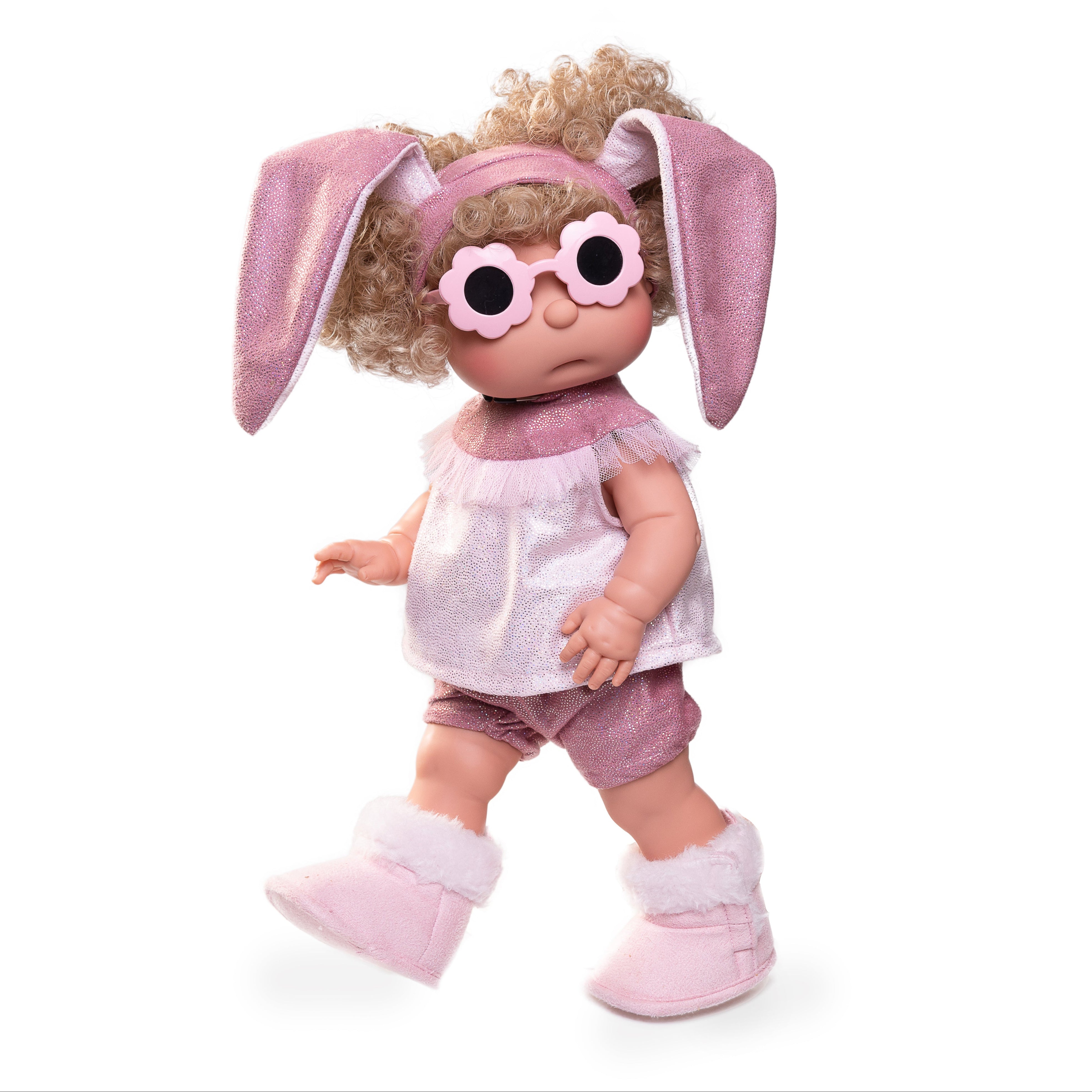 Antonio Juan Iris - Glitter Bunny Doll 38cm 23309
