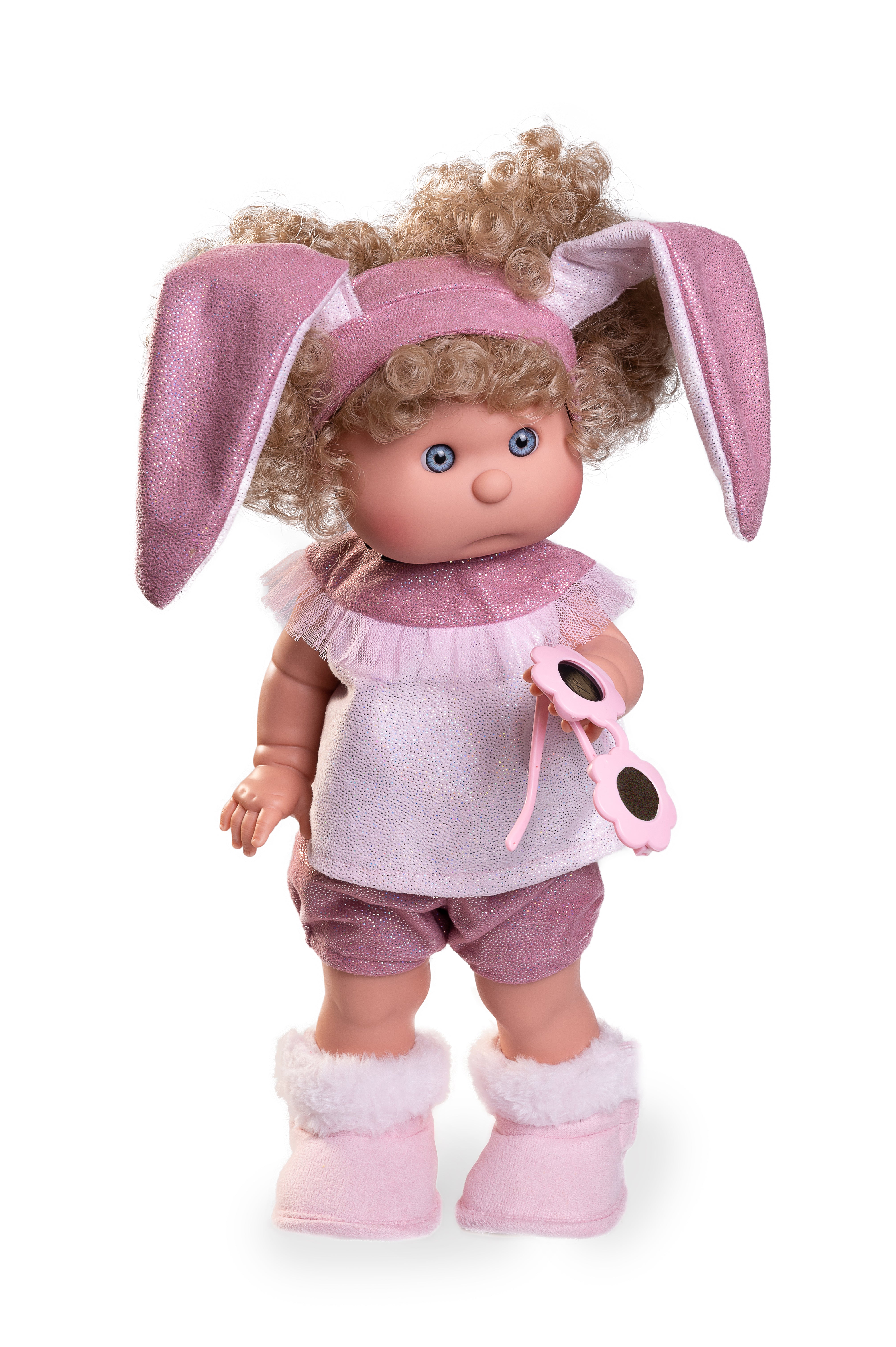 Antonio Juan Iris - Glitter Bunny Doll 38cm 23309