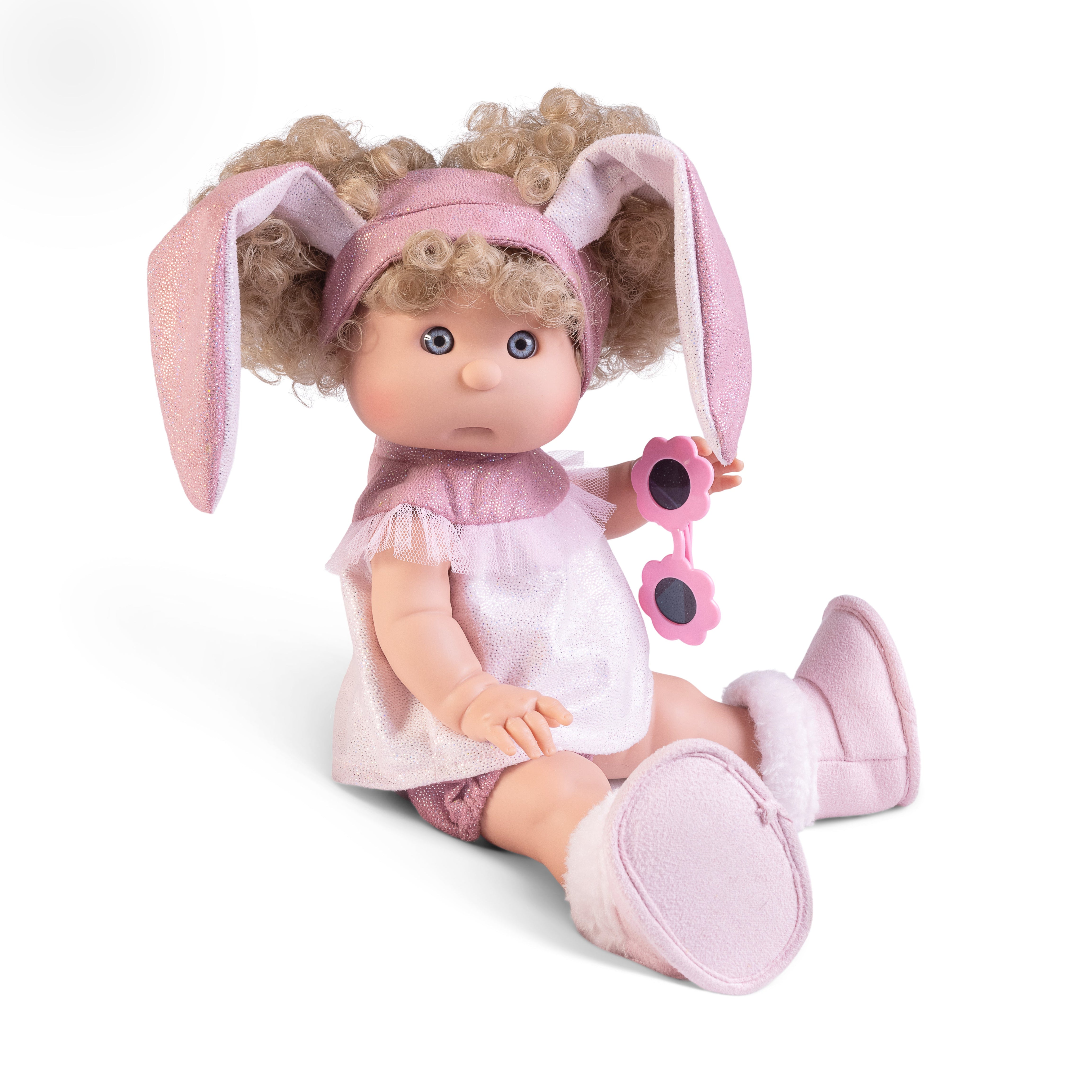 Antonio Juan Iris - Glitter Bunny Doll 38cm 23309