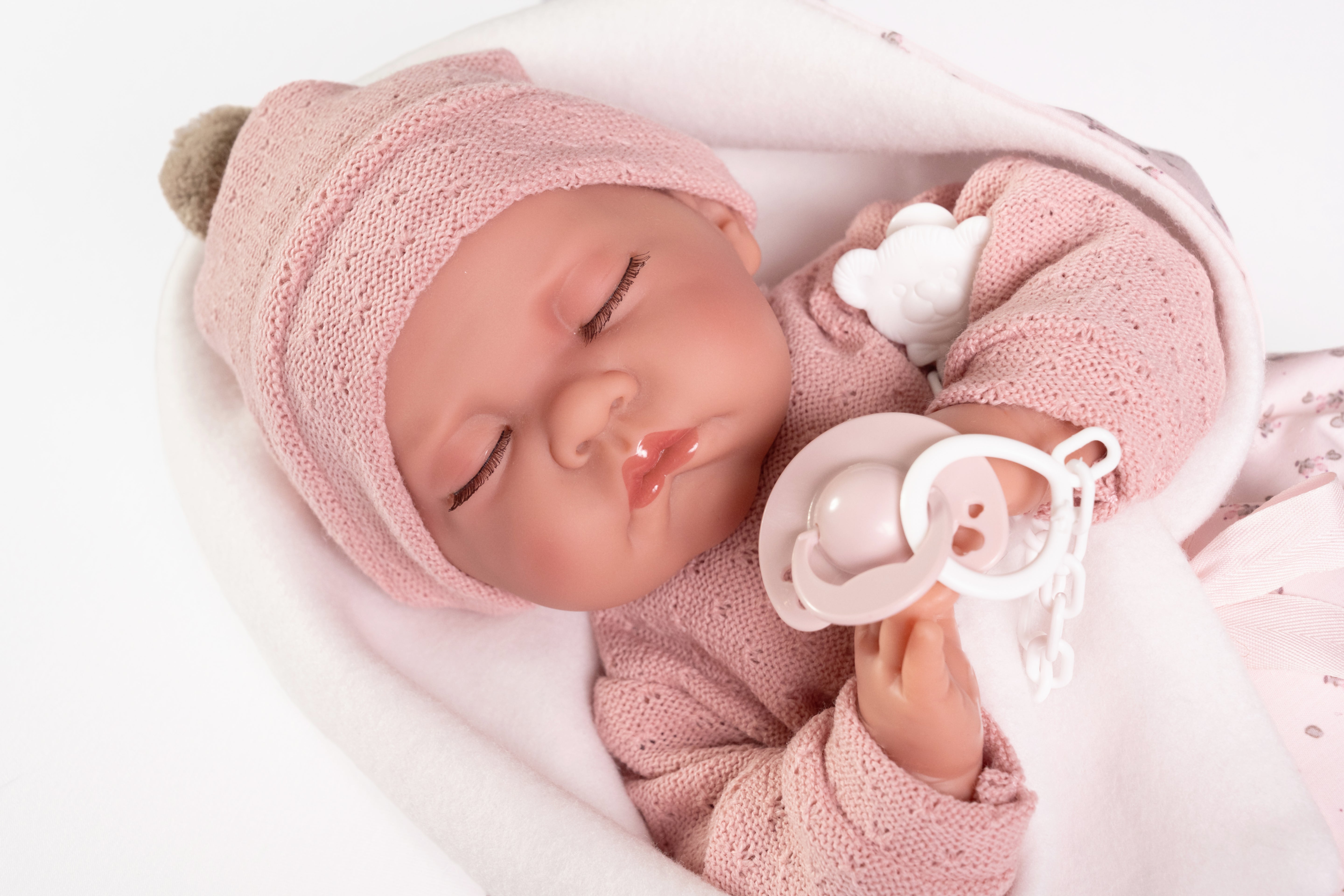 Antonio Juan Doll - Newborn Luna with Blanket 42cm 33018