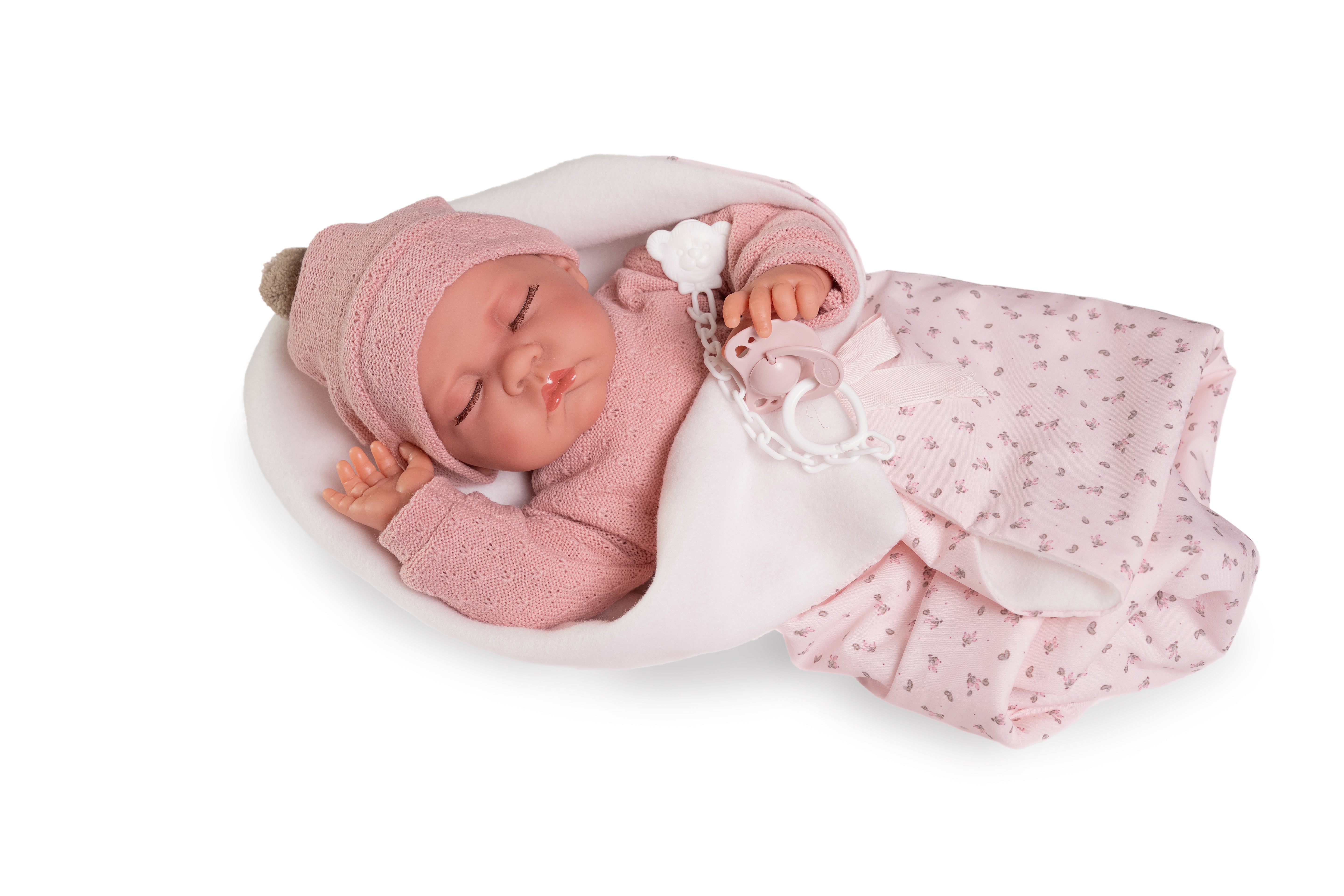 Antonio Juan Doll - Newborn Luna with Blanket 42cm 33018