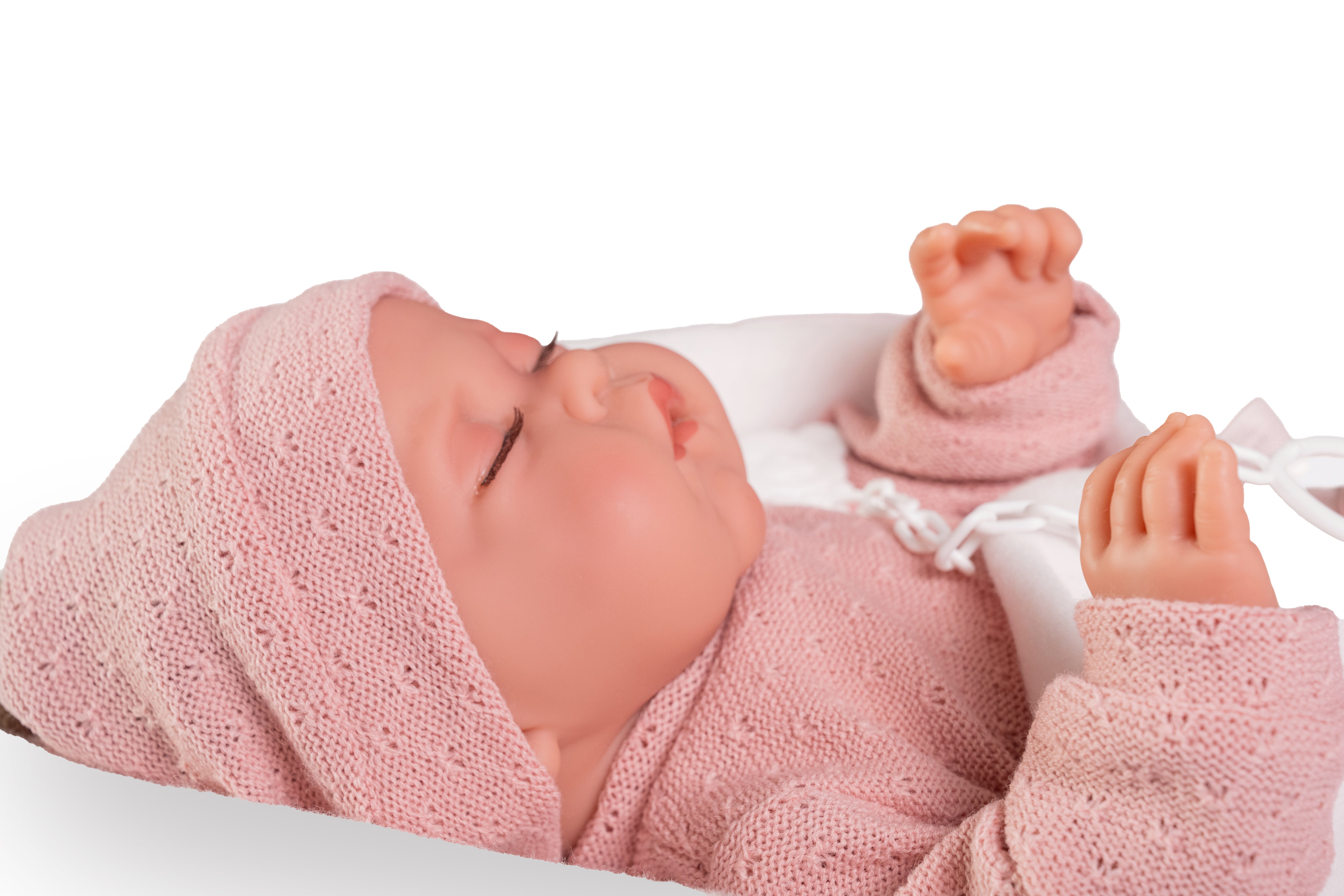 Antonio Juan Doll - Newborn Luna with Blanket 42cm 33018