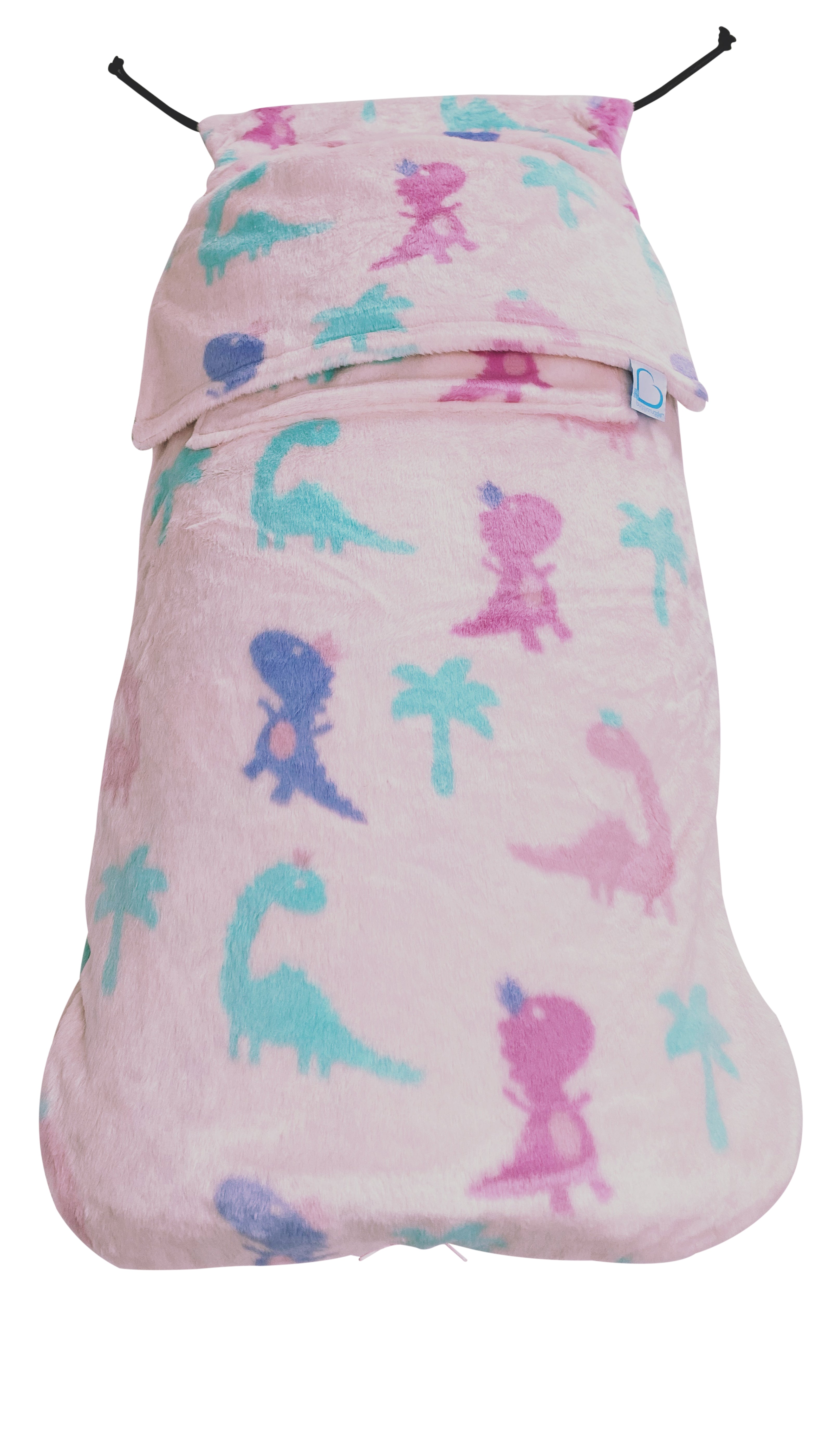 Buggysnuggle Bigbug Fur Footmuff - Jurassic Jubilee