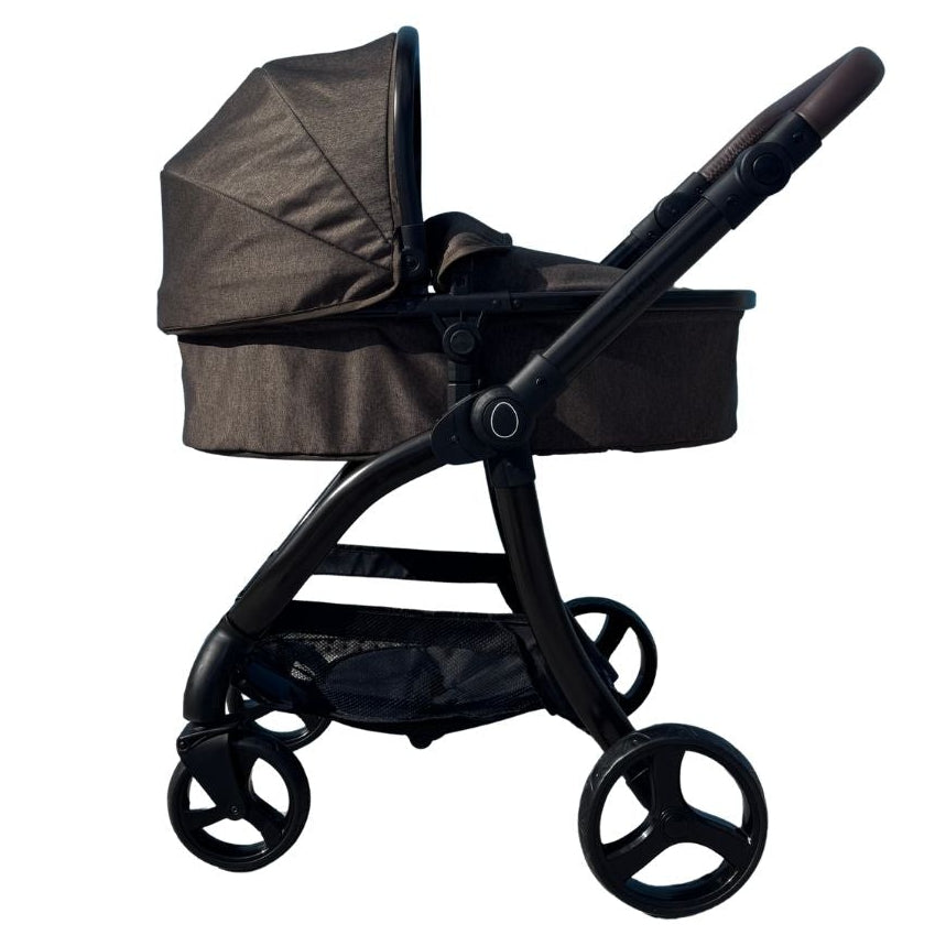 Original Sample - egg® Dolls Pram - Chocolate Velvet