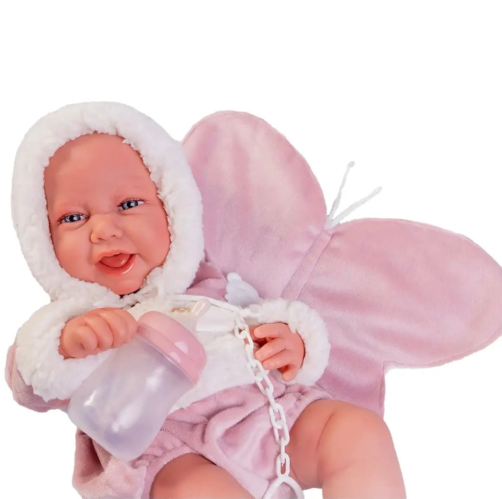 Roma Darcie Single Cream and Carla Doll