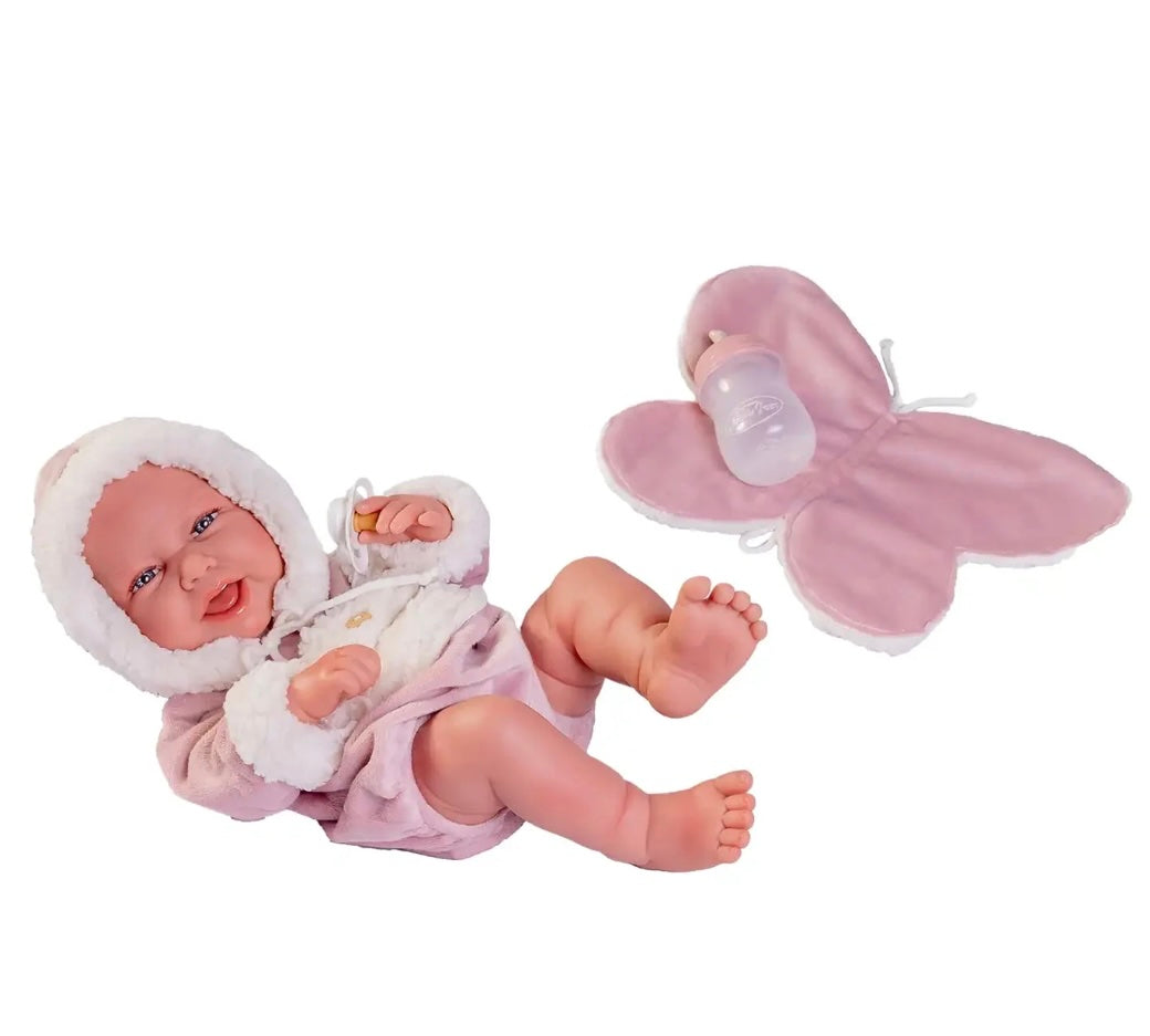 Roma Darcie Single Cream and Carla Doll