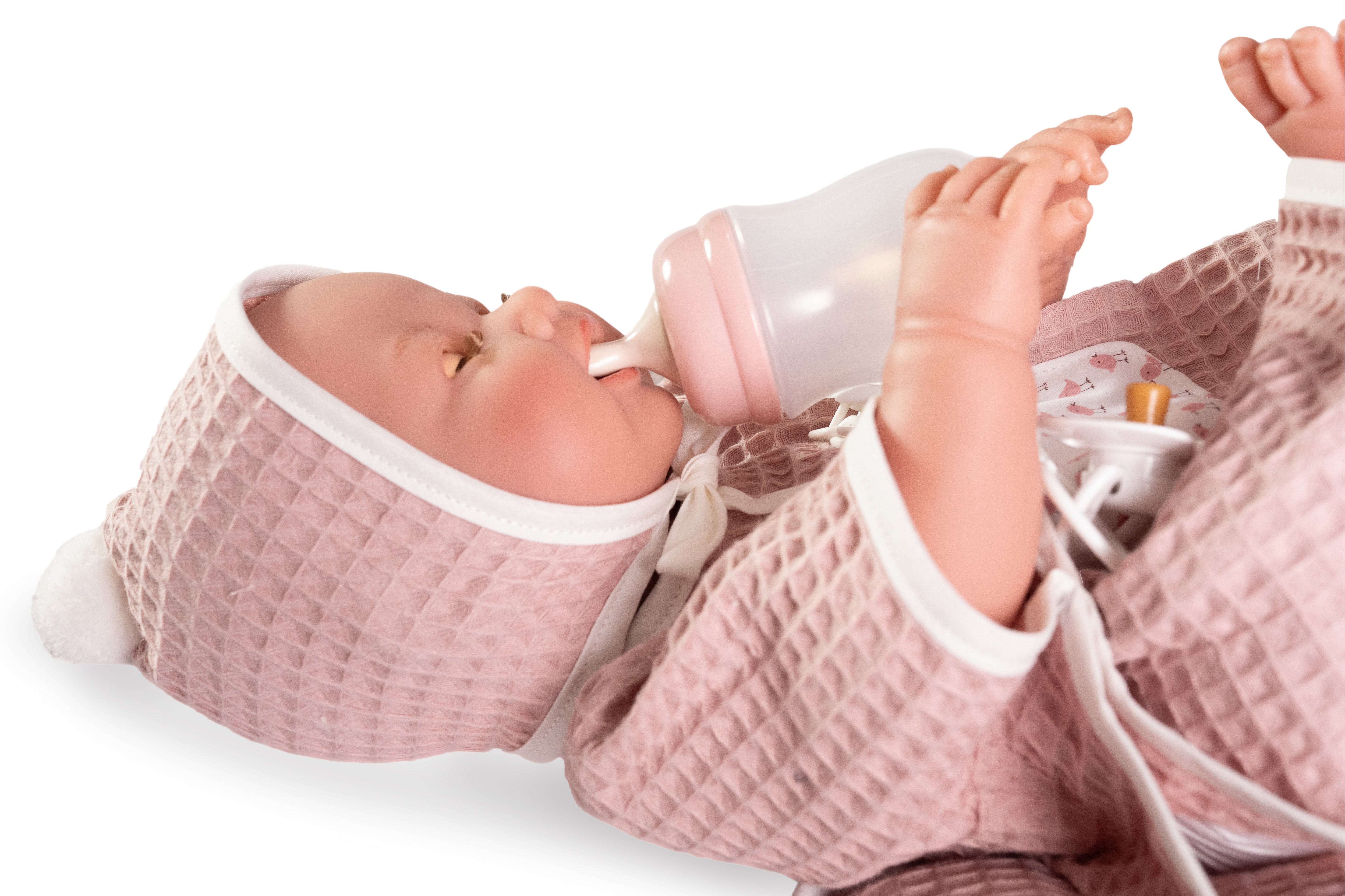 Antonio Juan Doll - Newborn Mia Pees with Bath Set 42cm 50417