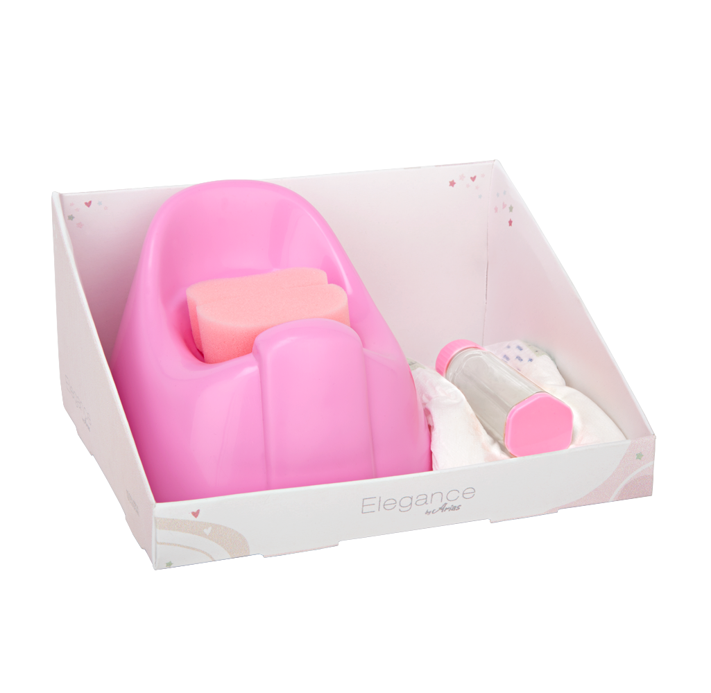 Arias Doll Accessory Set With Potty - Pink 6368