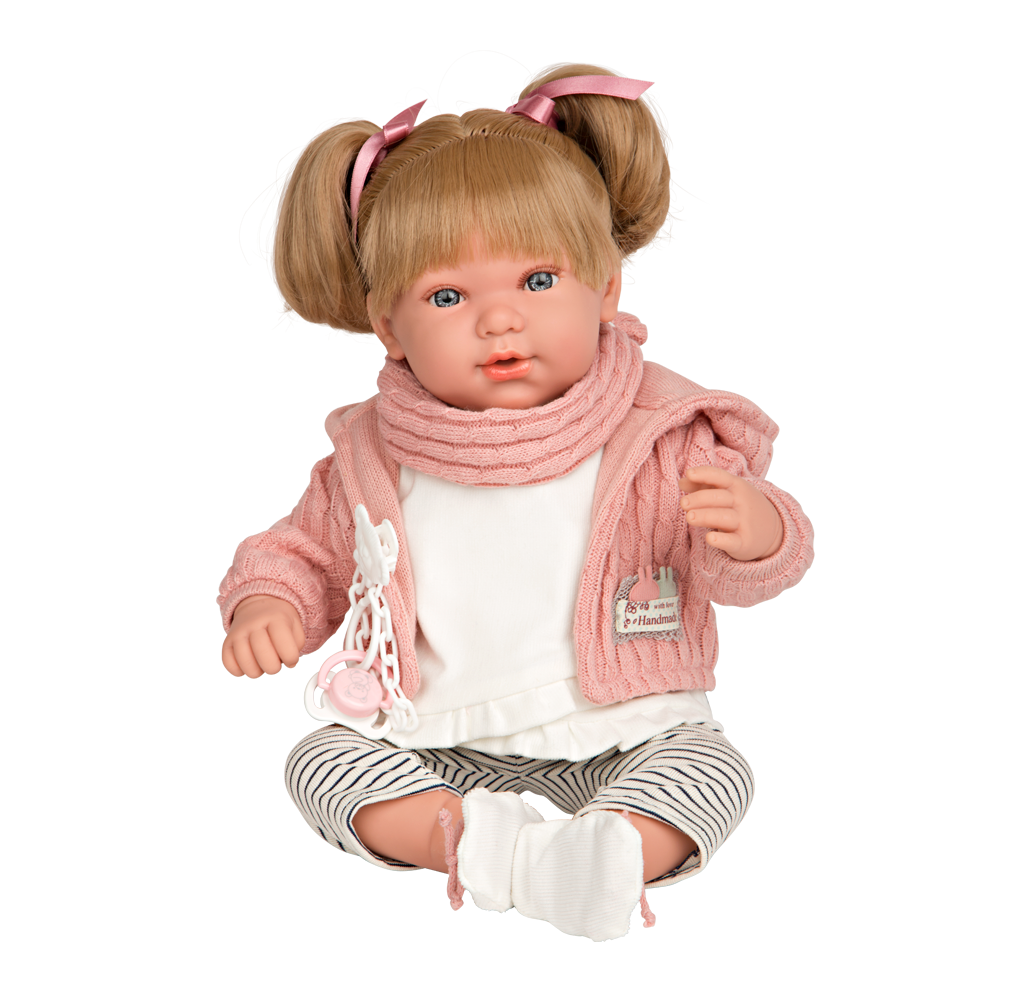 Arias 45cm Reborn Doll Iria with Laughing Function 65297