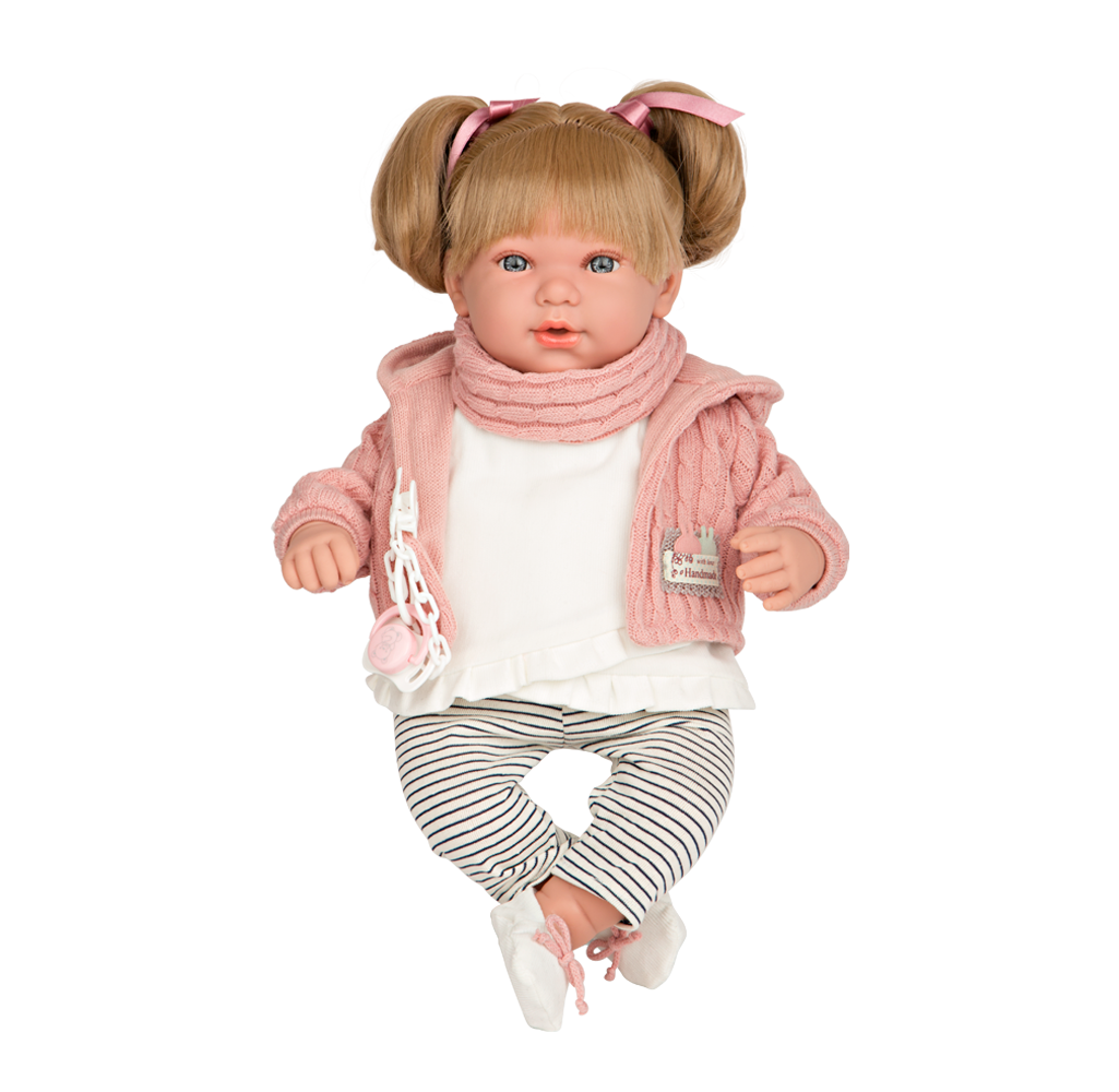 Arias 45cm Reborn Doll Iria with Laughing Function 65297