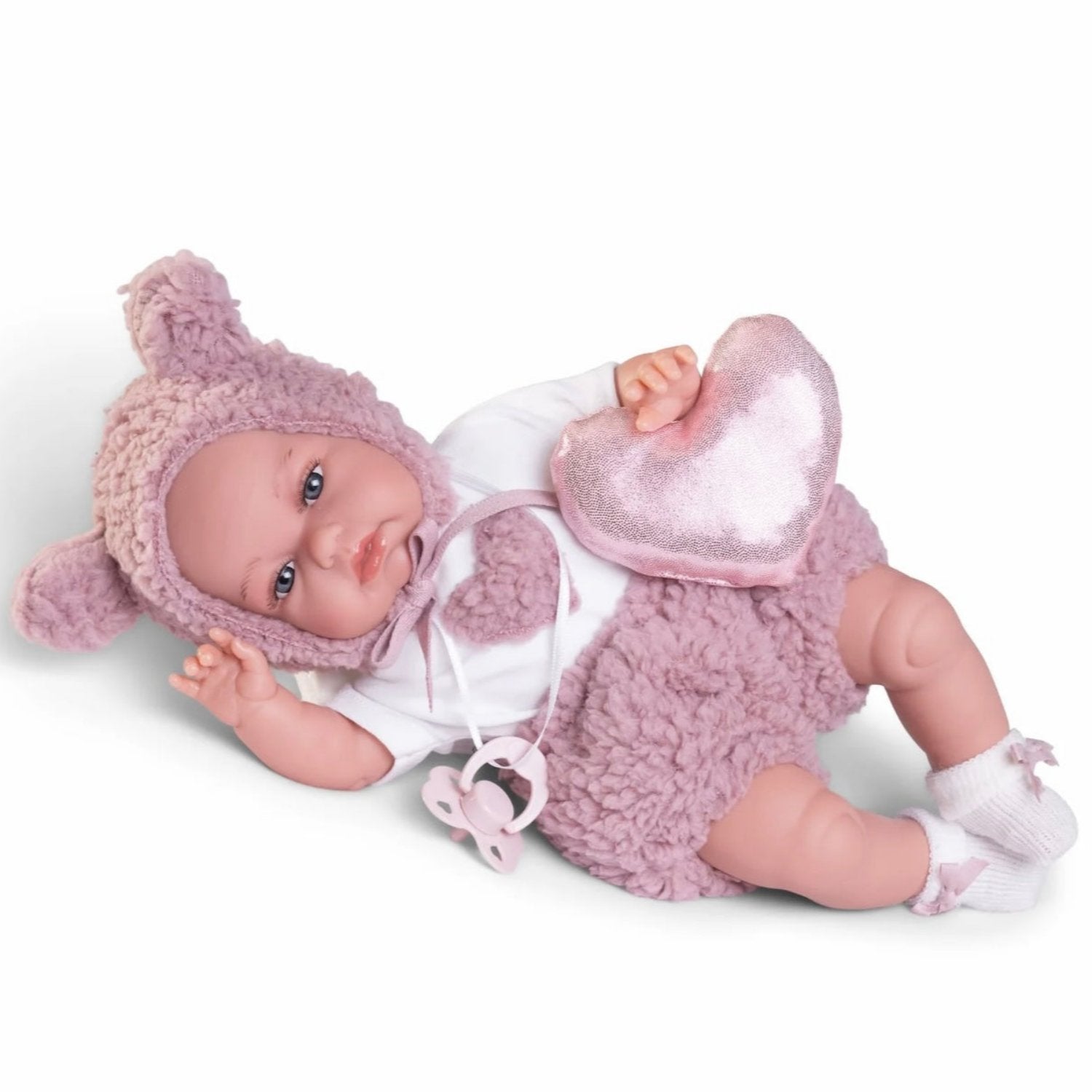 Roma Teddy 10 Piece Accessory Set & Toneta Doll Bundle