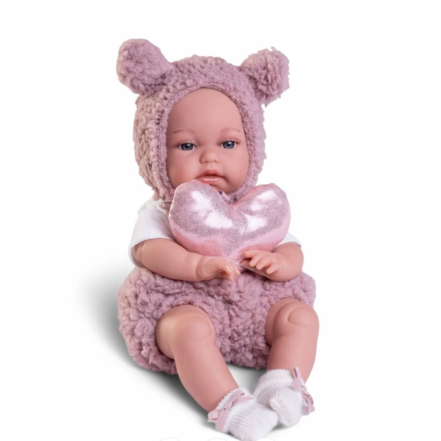 Roma Teddy 10 Piece Accessory Set & Toneta Doll Bundle