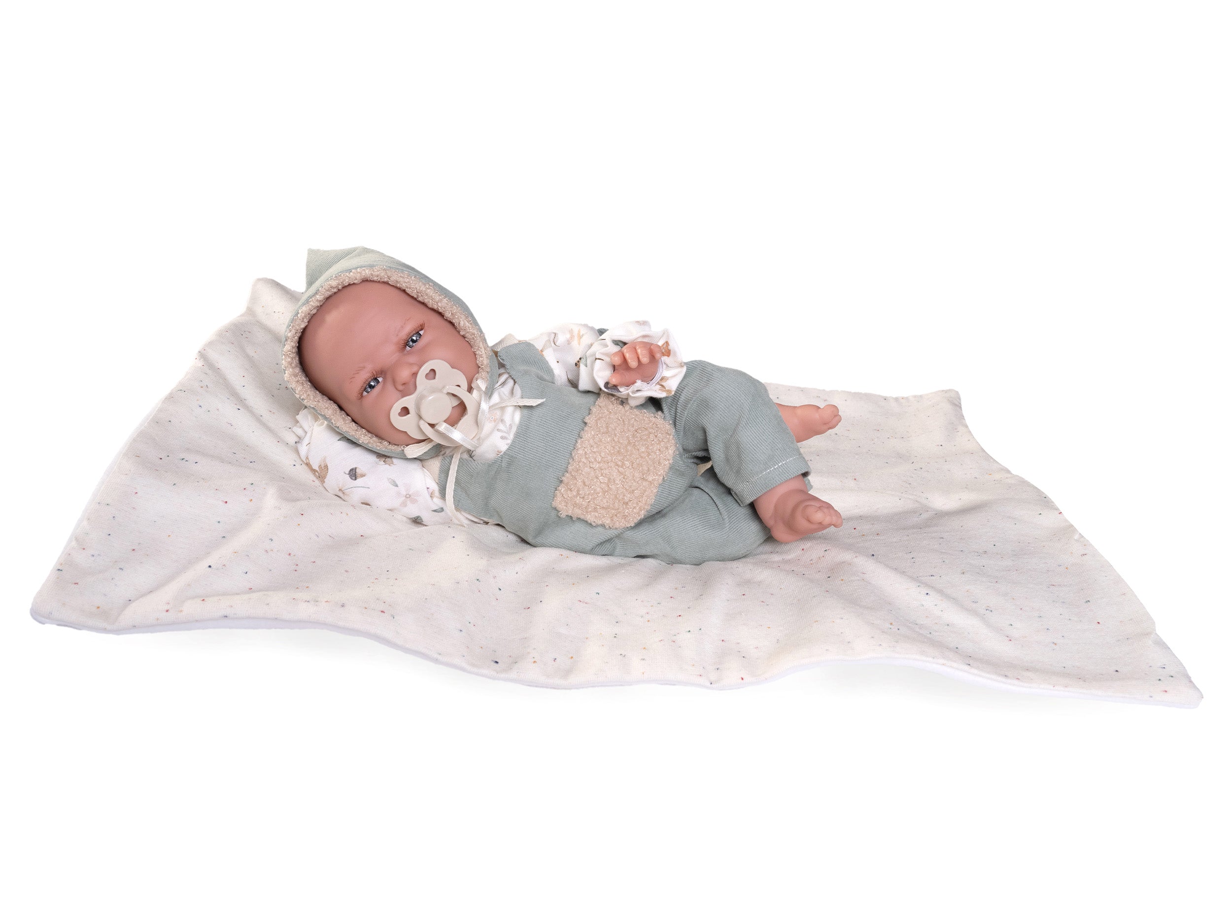 Antonio Juan Doll - Newborn Clara with Blanket 34cm 70404