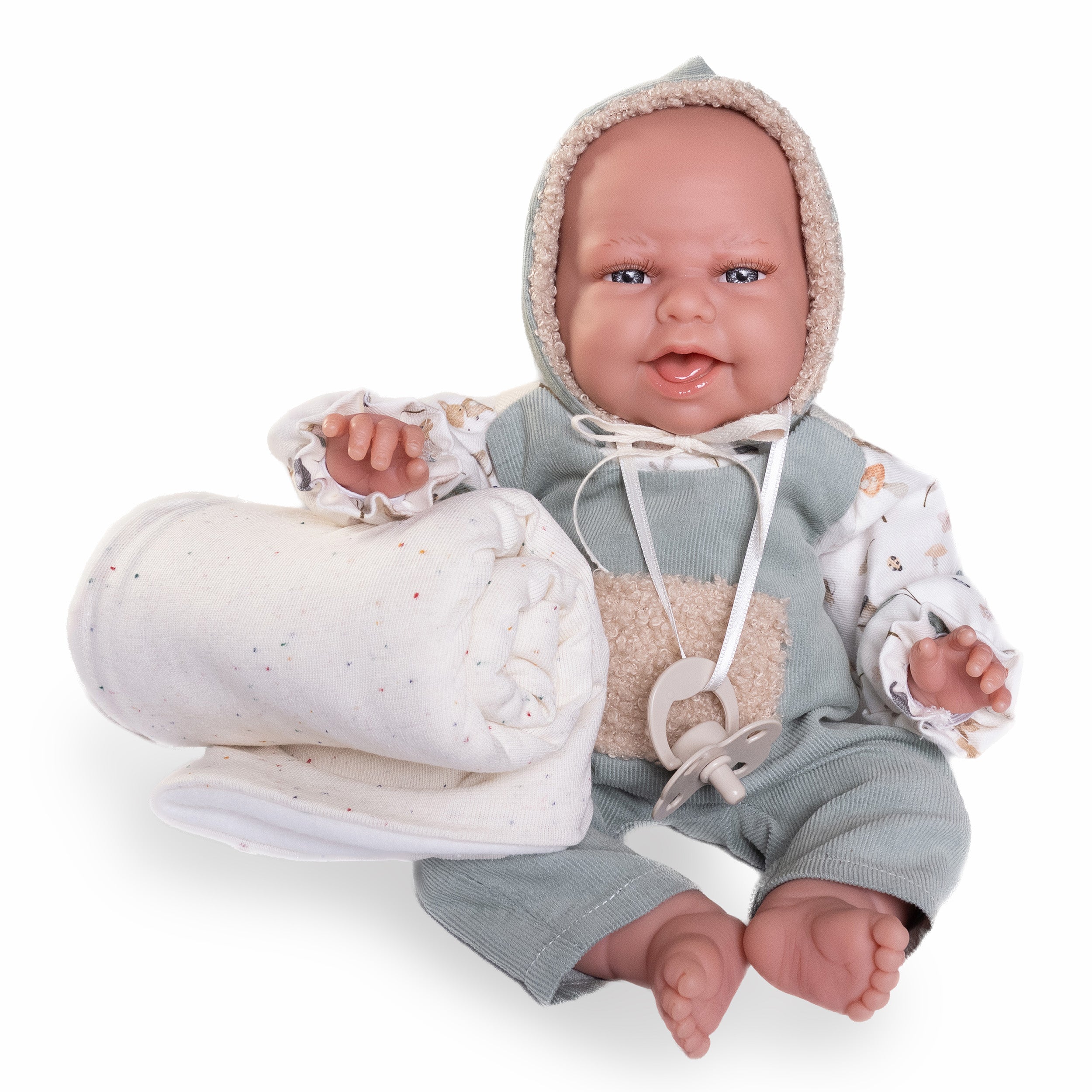 Antonio Juan Doll - Newborn Clara with Blanket 34cm 70404