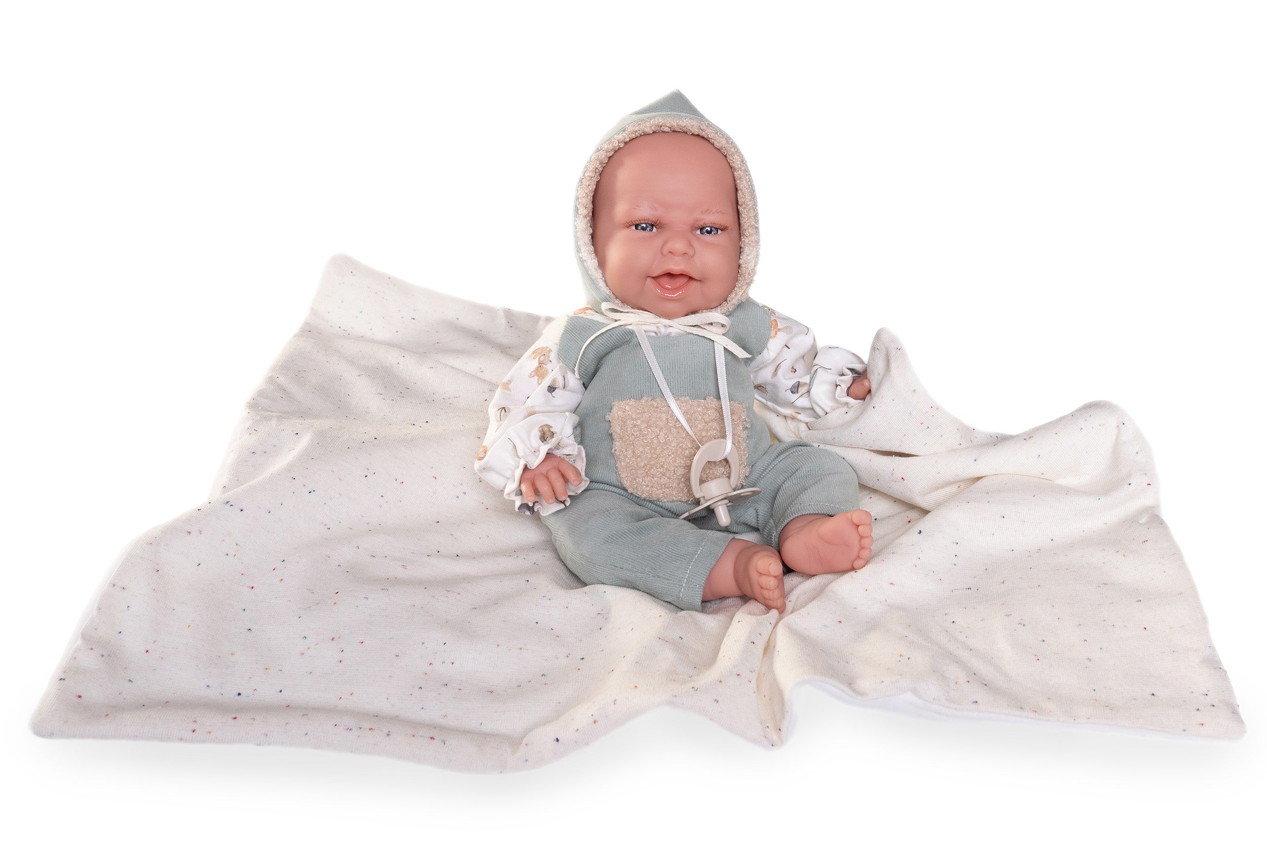 Antonio Juan Doll - Newborn Clara with Blanket 34cm 70404