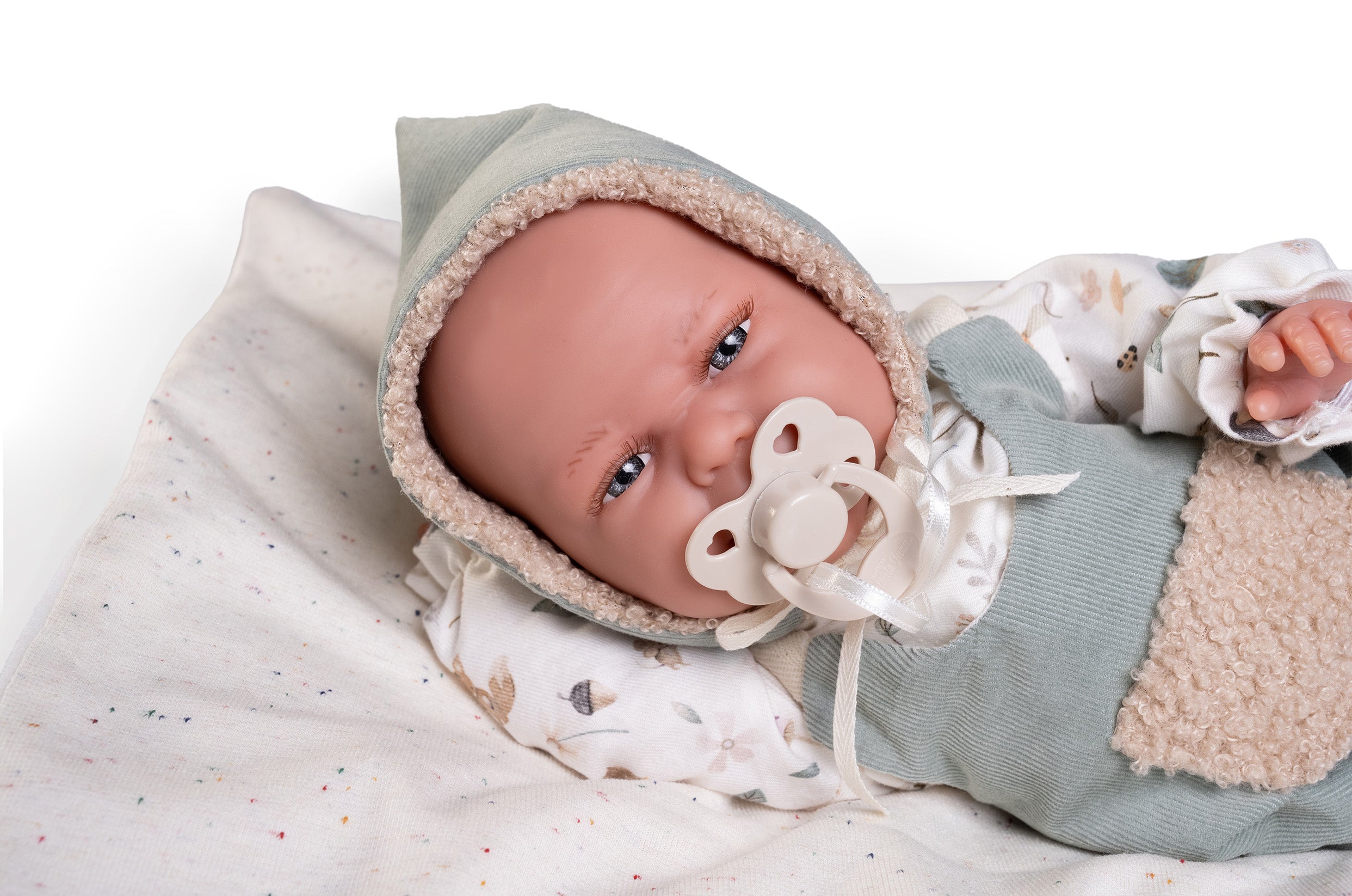 Antonio Juan Doll - Newborn Clara with Blanket 34cm 70404