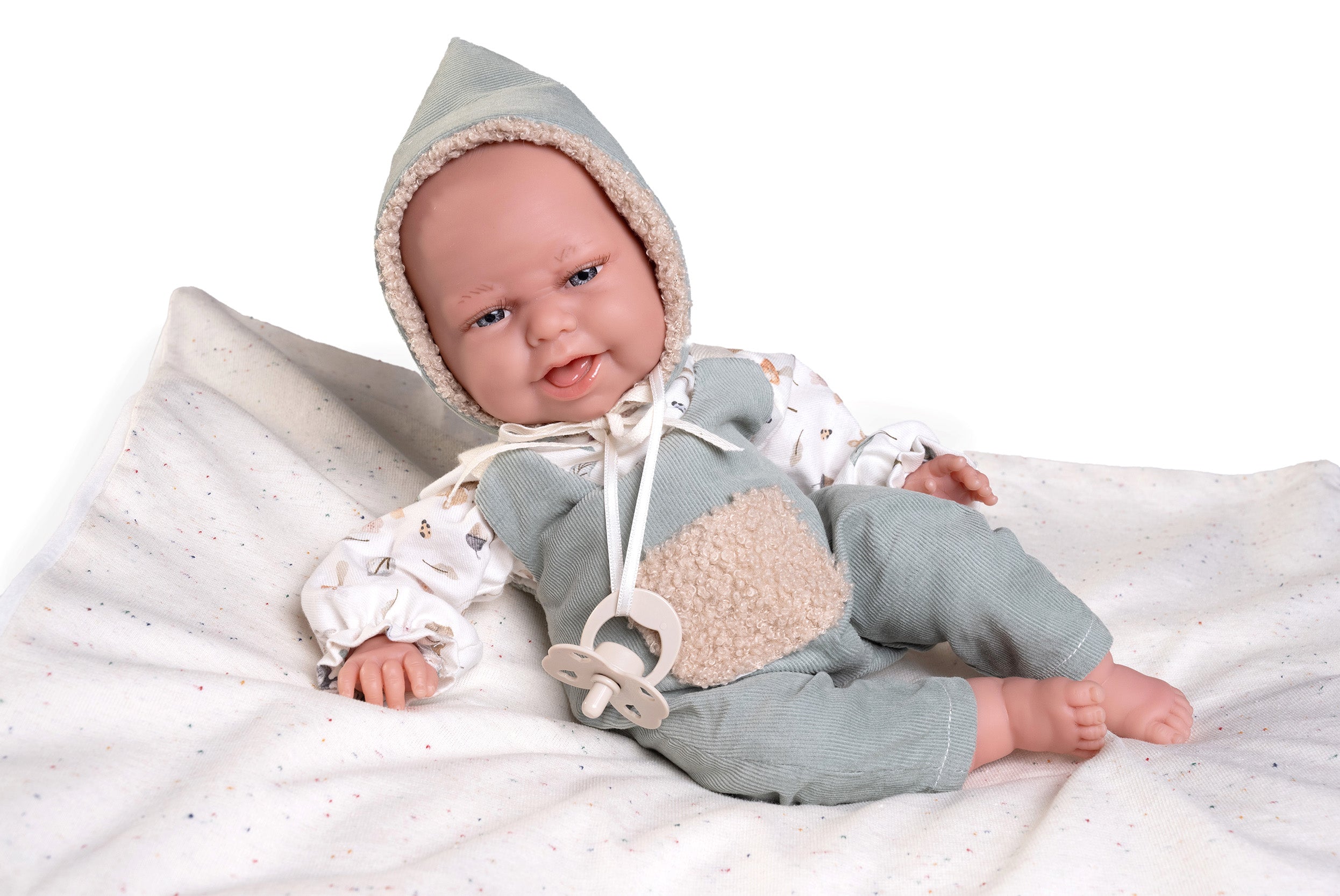 Antonio Juan Doll - Newborn Clara with Blanket 34cm 70404
