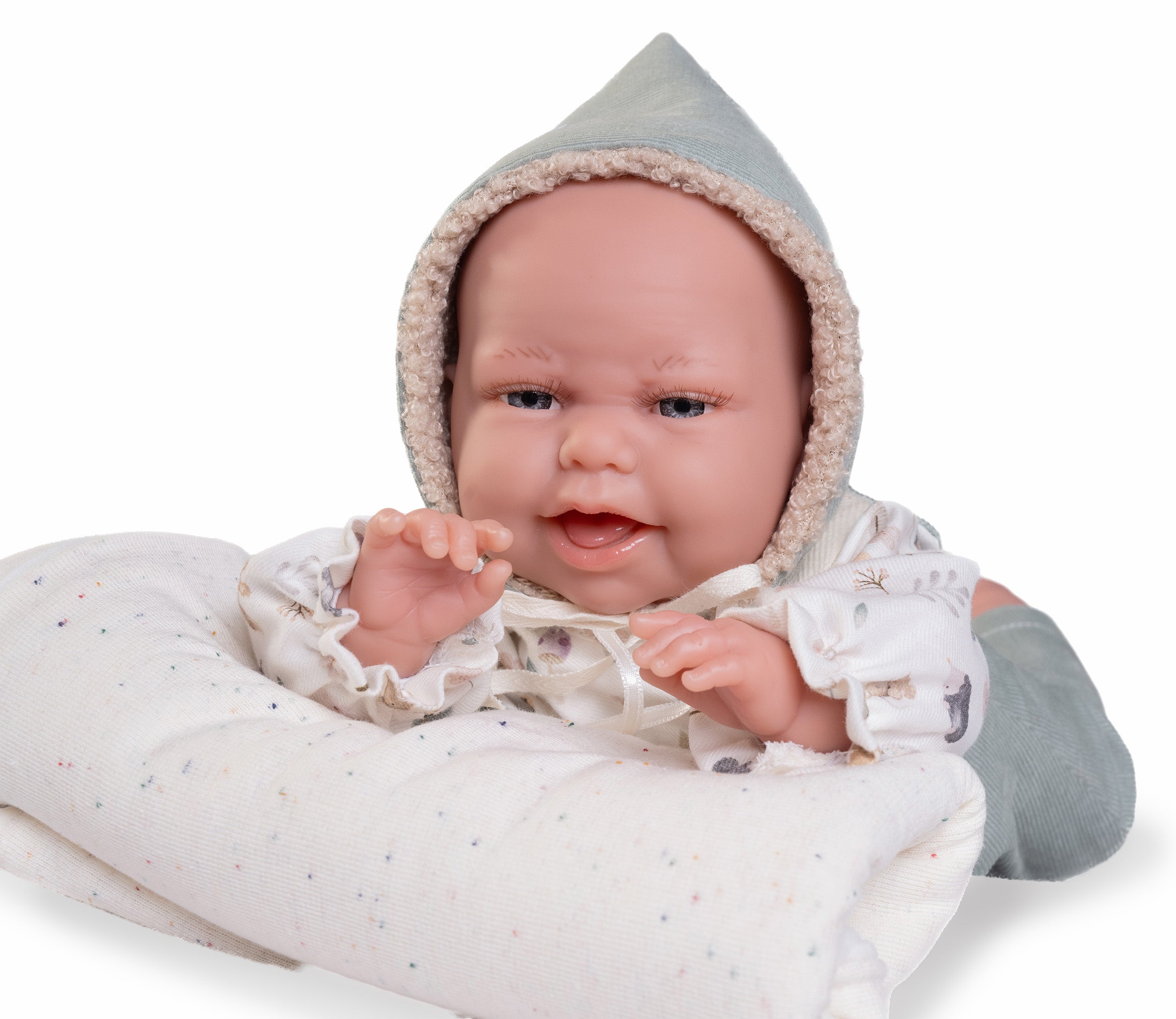 Antonio Juan Doll - Newborn Clara with Blanket 34cm 70404