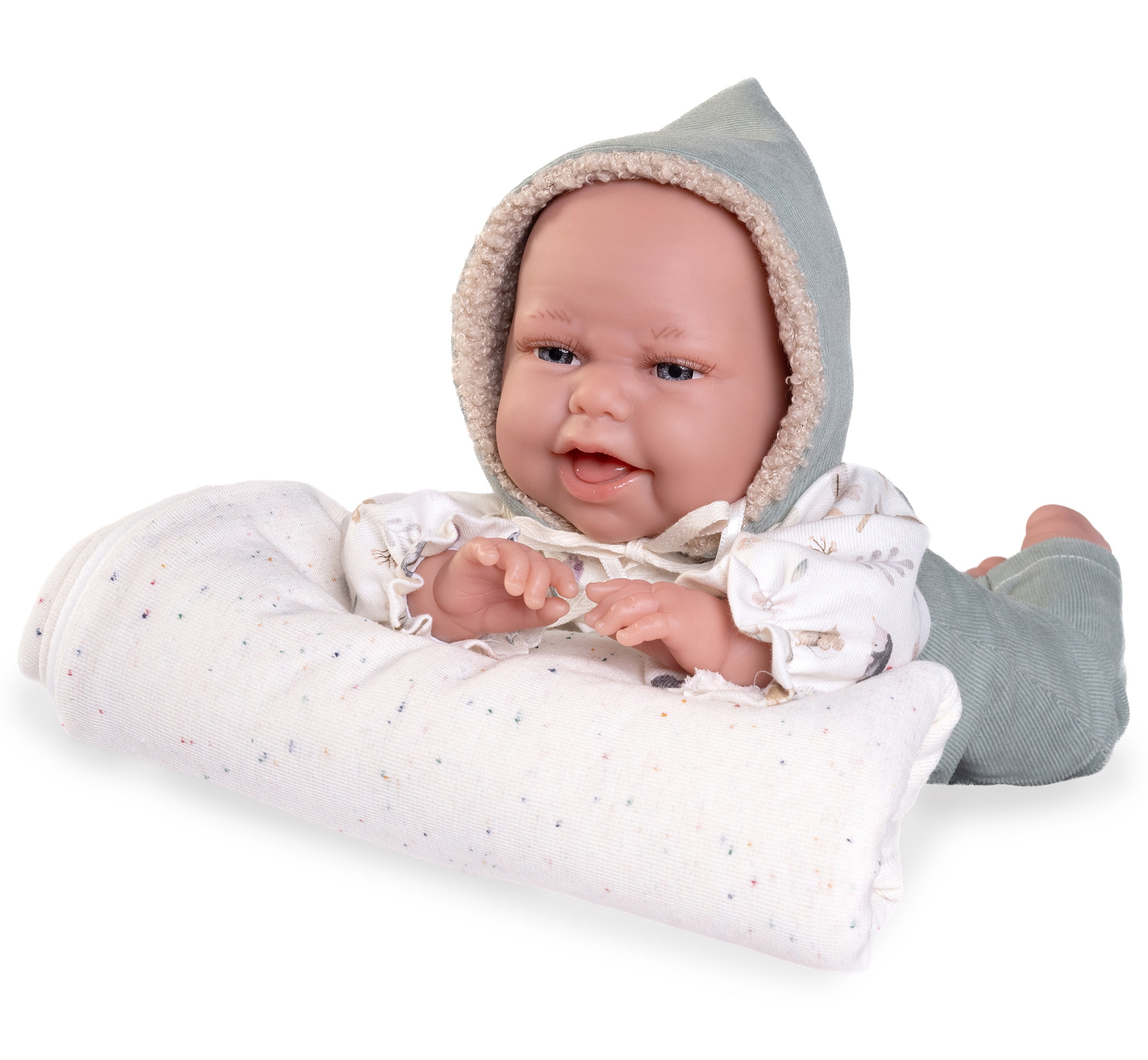 Antonio Juan Doll - Newborn Clara with Blanket 34cm 70404
