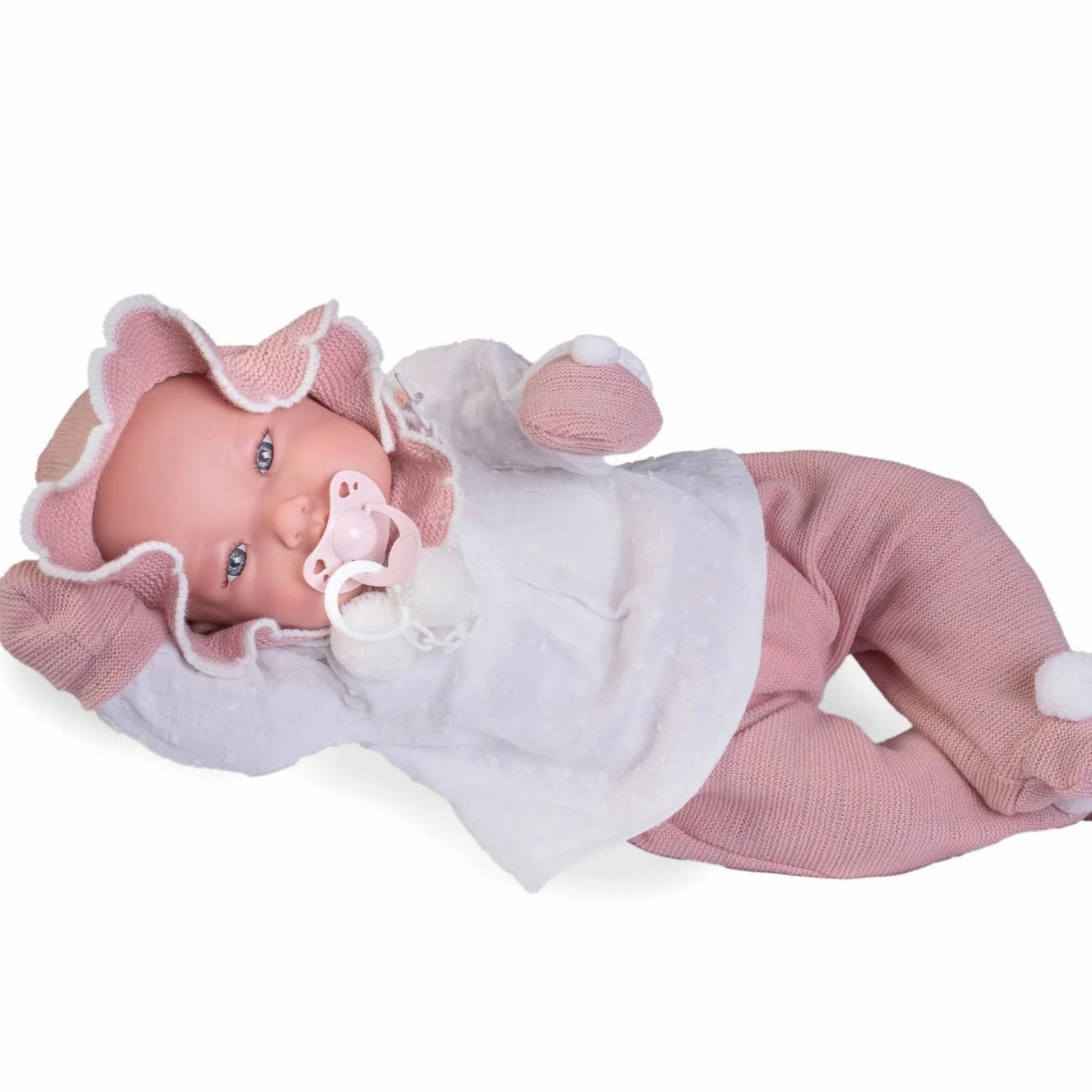 Roma Annie Dolls Pram & Alejandra Doll Bundle