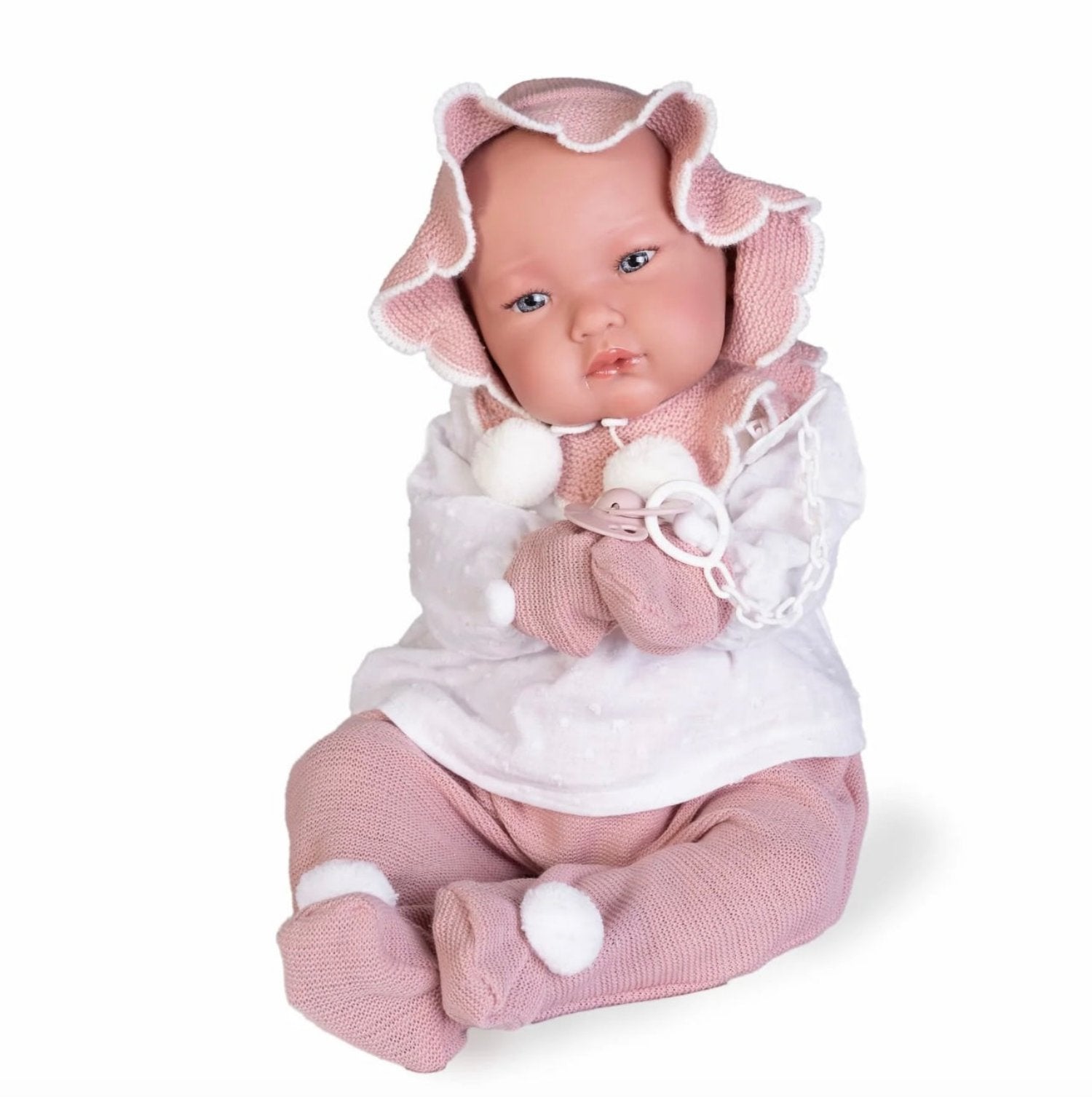 Roma Annie Dolls Pram & Alejandra Doll Bundle