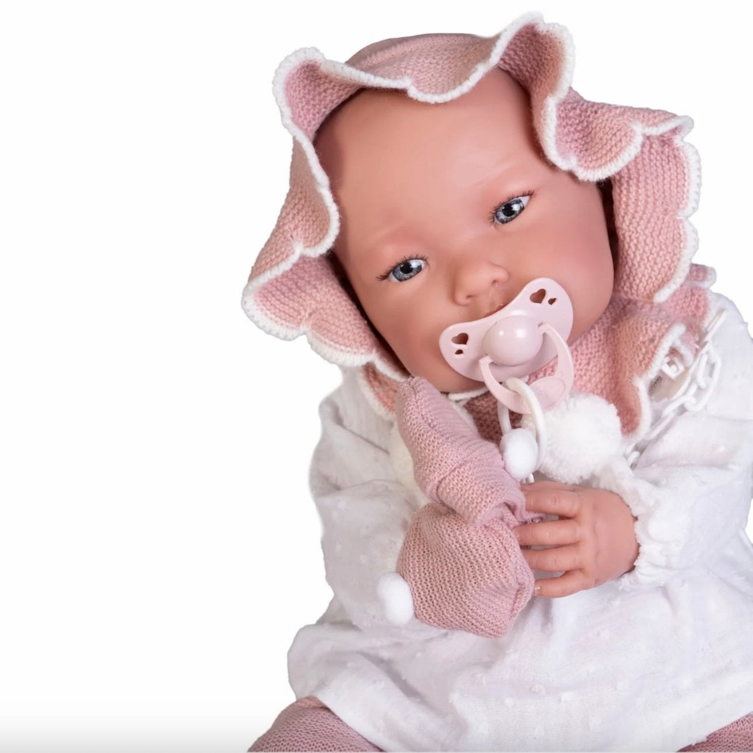Roma Annie Dolls Pram & Alejandra Doll Bundle