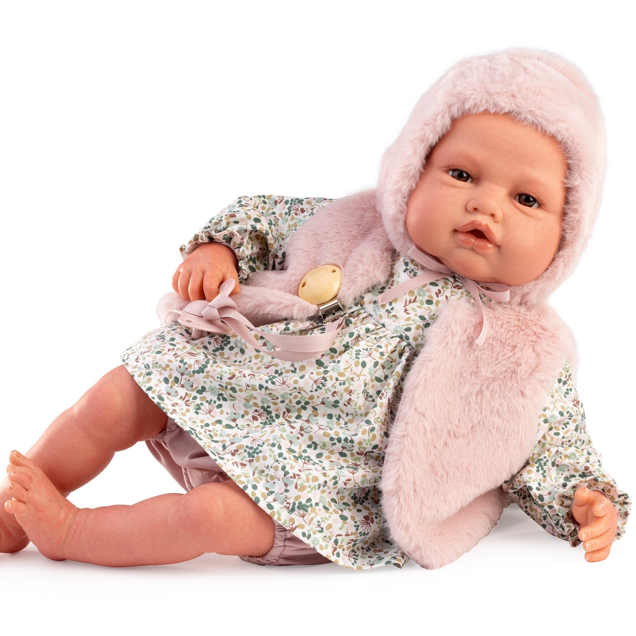 Antonio Juan Fur Reborn Doll - 50cm 82402