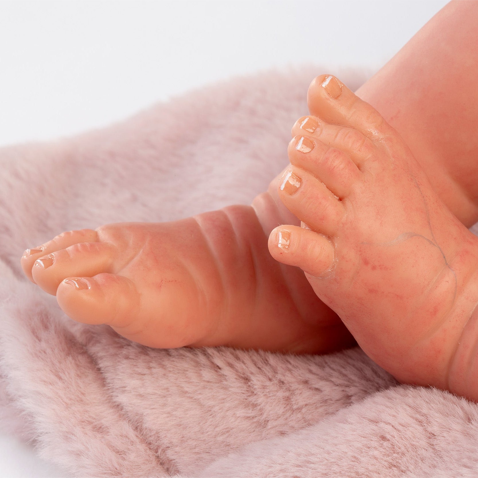 Antonio Juan Fur Reborn Doll - 50cm 82402