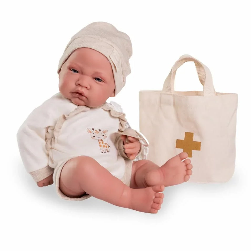 Antonio Juan Doll - Newborn Lua with Doctor Set 42cm 50424