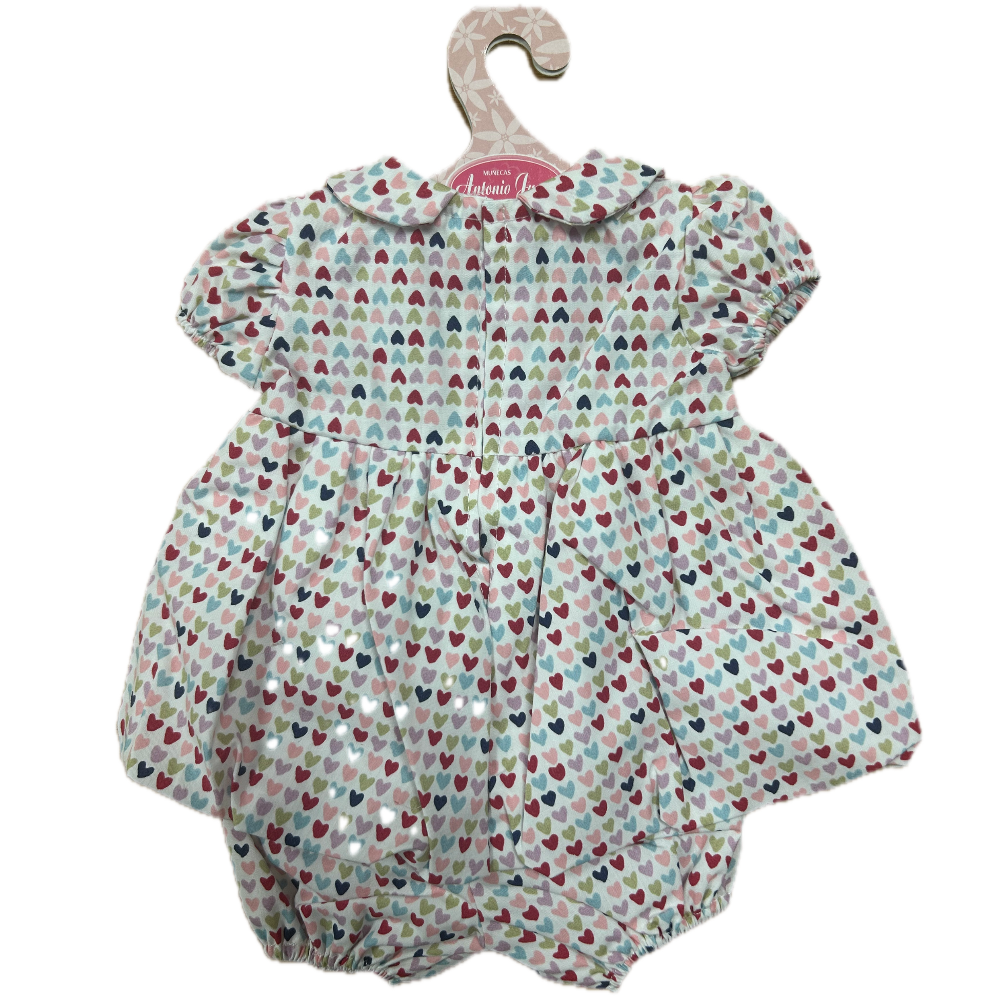 Antonio Juan Clothing for a 40–42cm Doll – Heart 2 Piece