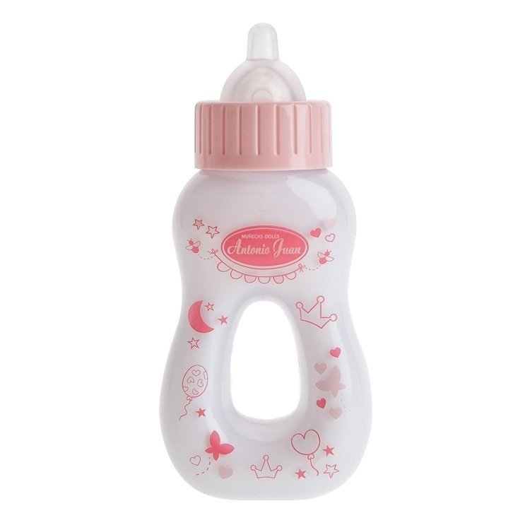Antonio Juan Doll Magic Milk Bottle - Pink