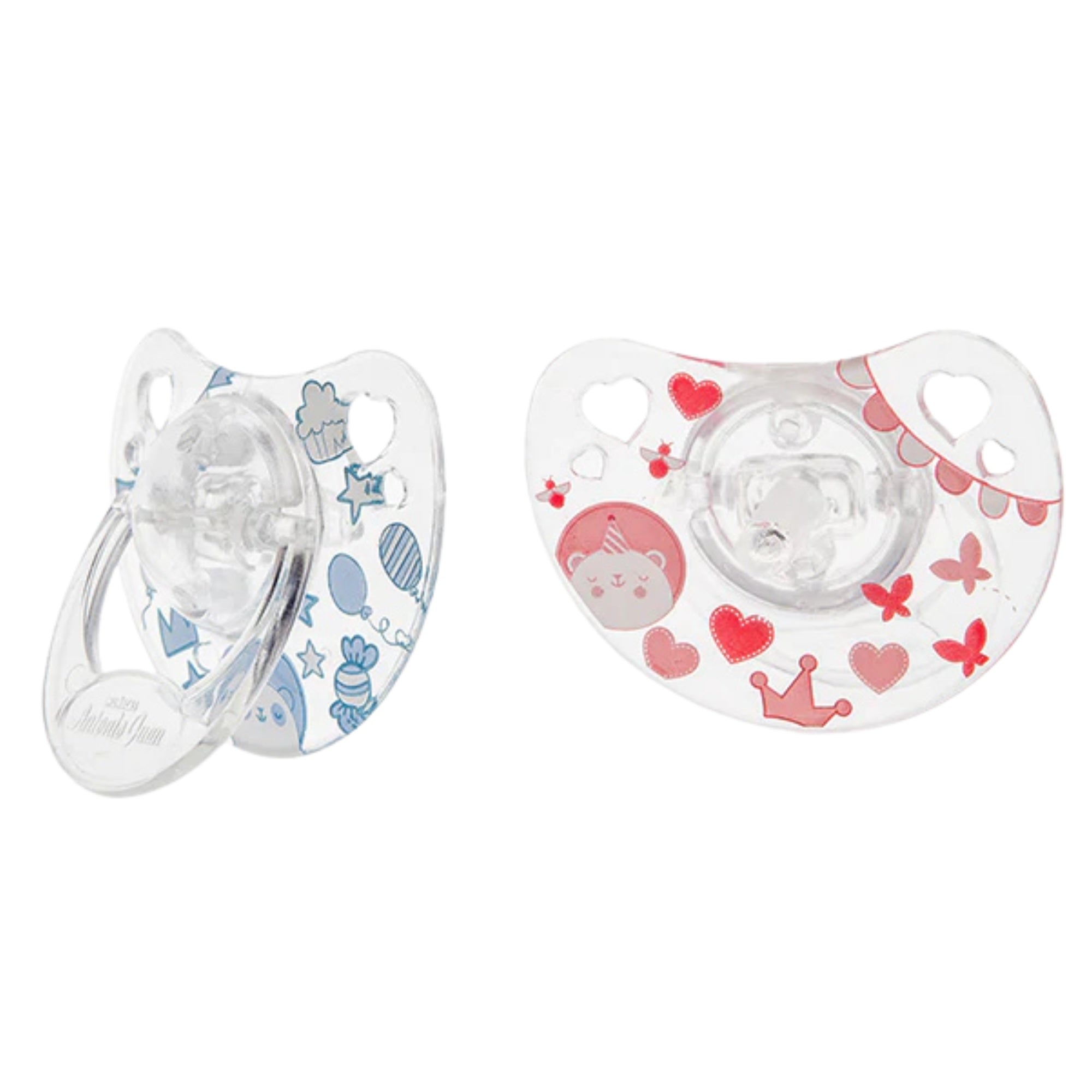 Antonio Juan Baby Dummy – Pack of 2 (Pink and Blue)