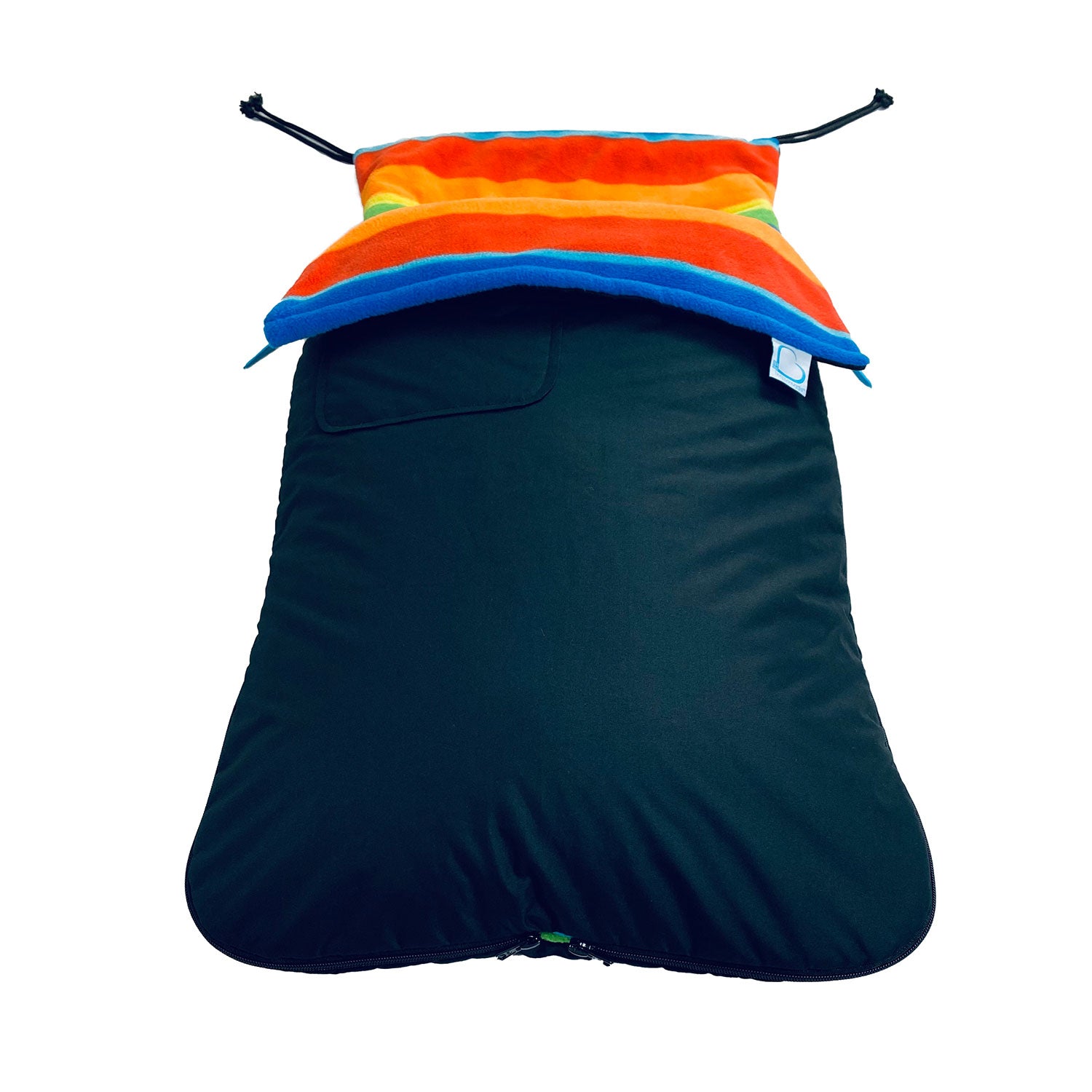 Buggysnuggle Footmuff Explorer - Rainbow Extreme