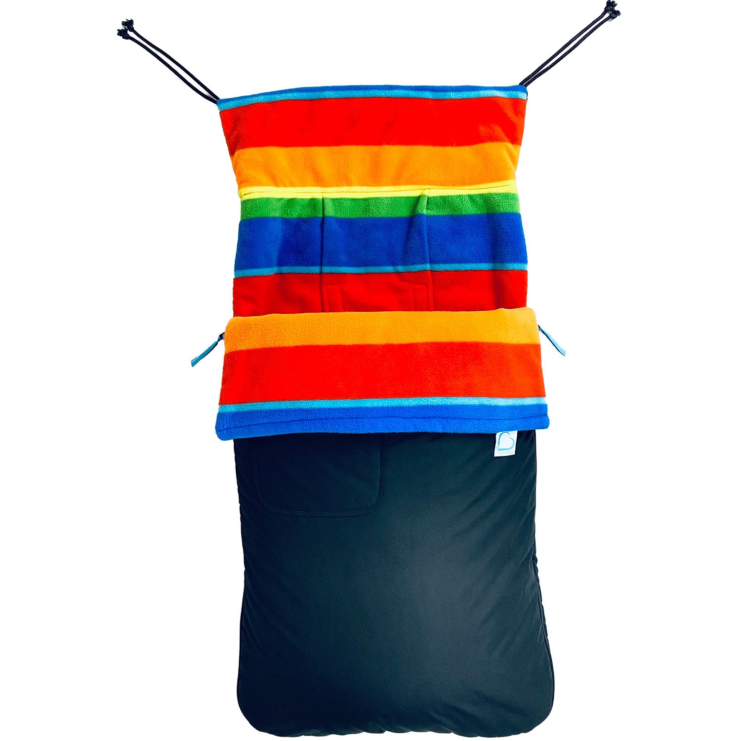 Buggysnuggle Footmuff Explorer - Rainbow Extreme