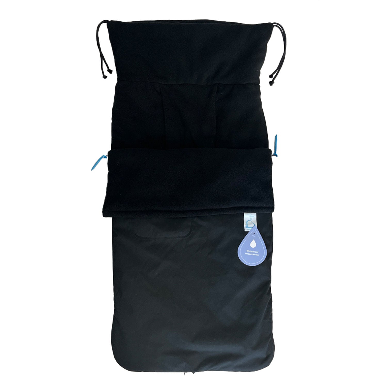 Buggysnuggle Footmuff Explorer - Roma X Buggysnuggle Black