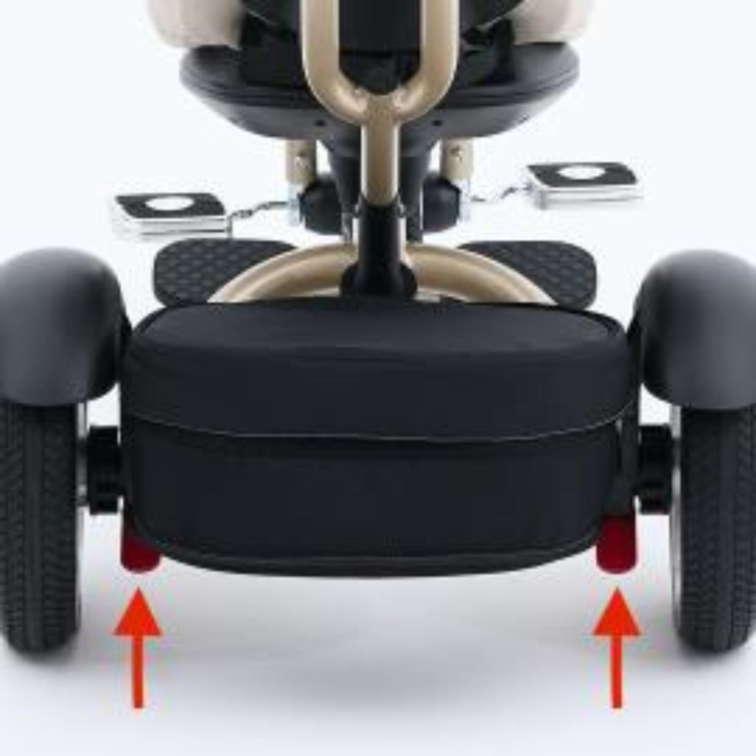 Bentley Trike - Parking Brake