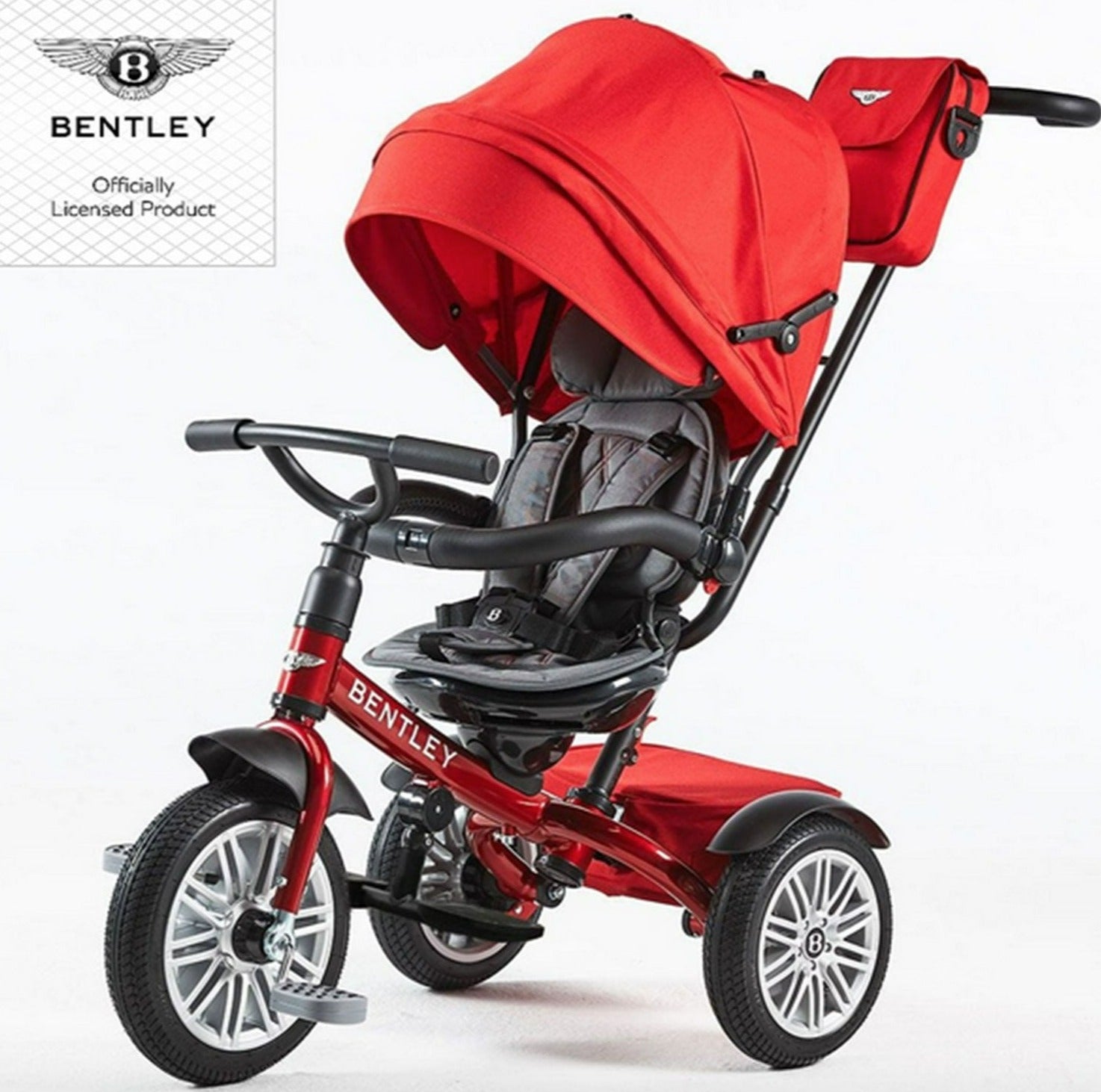 Bentley Trike - Dragon Red