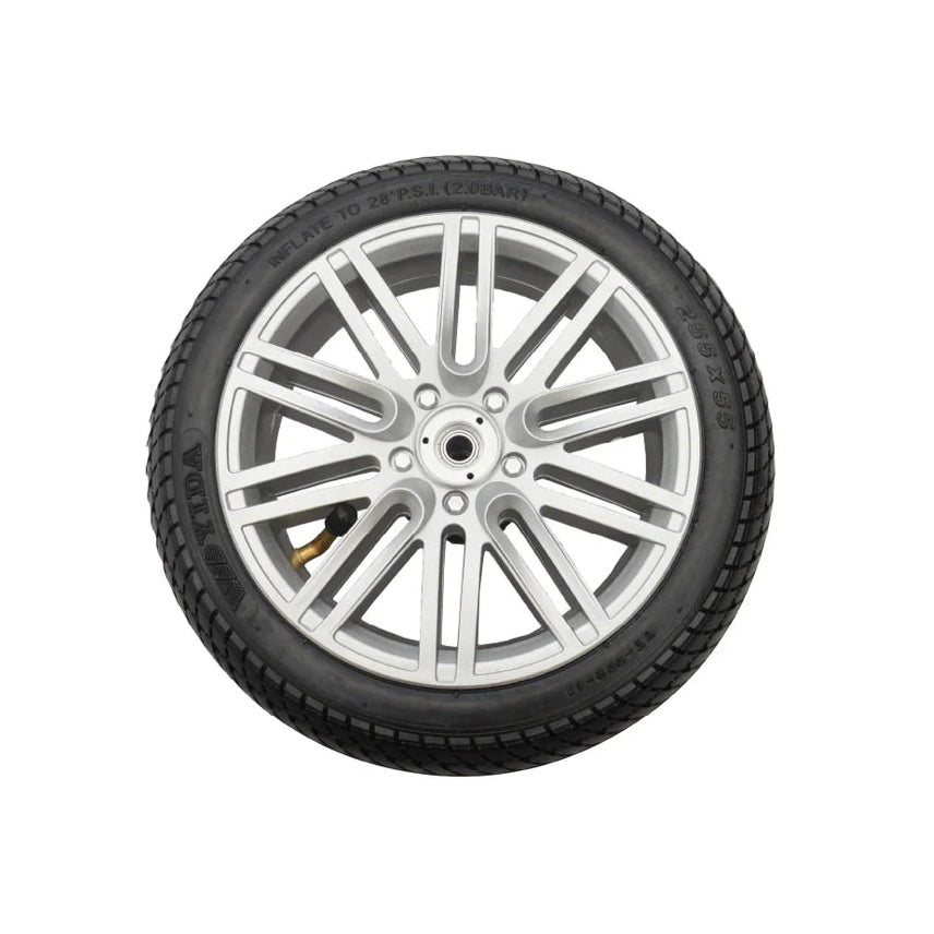 Bentley Trike - Rear Wheel - Silver