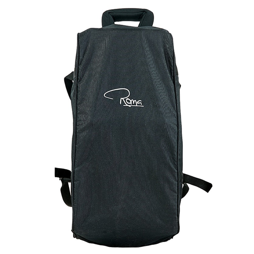 Roma Rizzo 2 and Travel Bag - Teddy Black