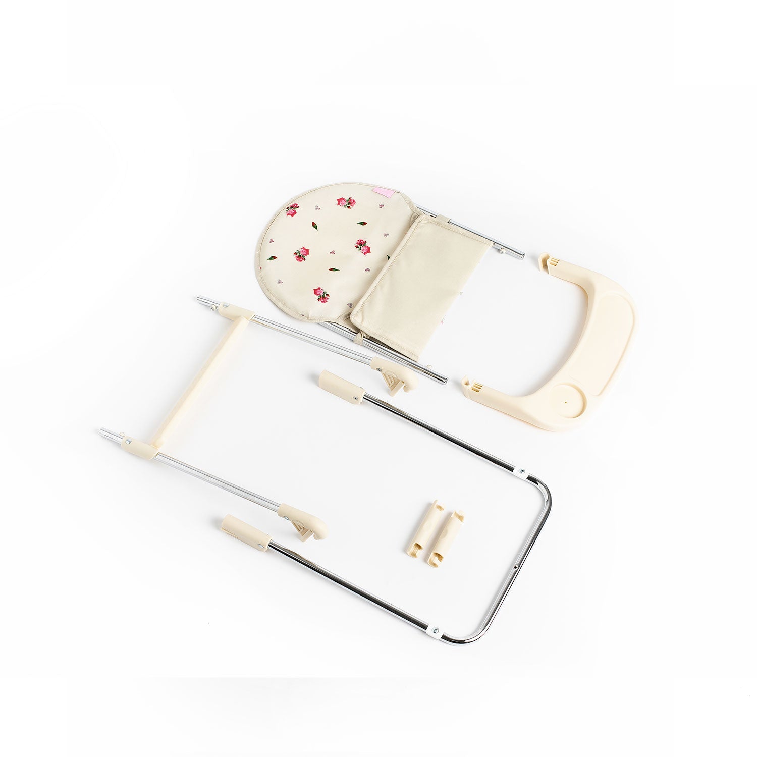 Roma Darcie Dolls Highchair - Cream