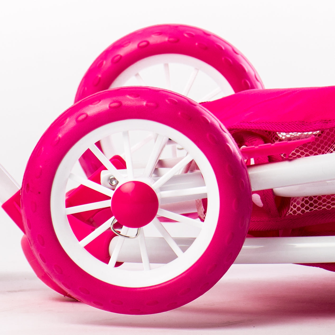 Spares - Roma Dolls Pram Spare Wheel, Front or Rear