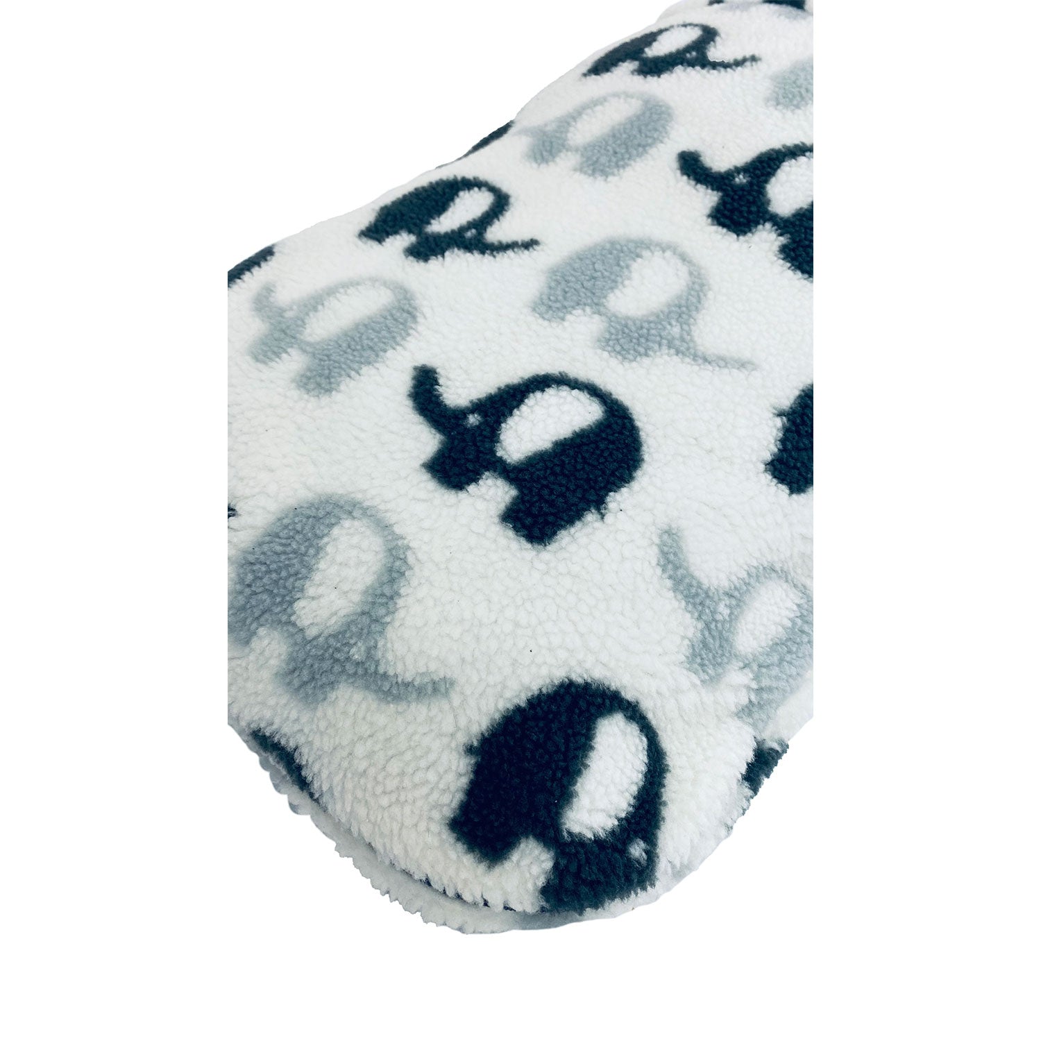 Buggysnuggle Bigbug Fur Footmuff - Elephant Stomp