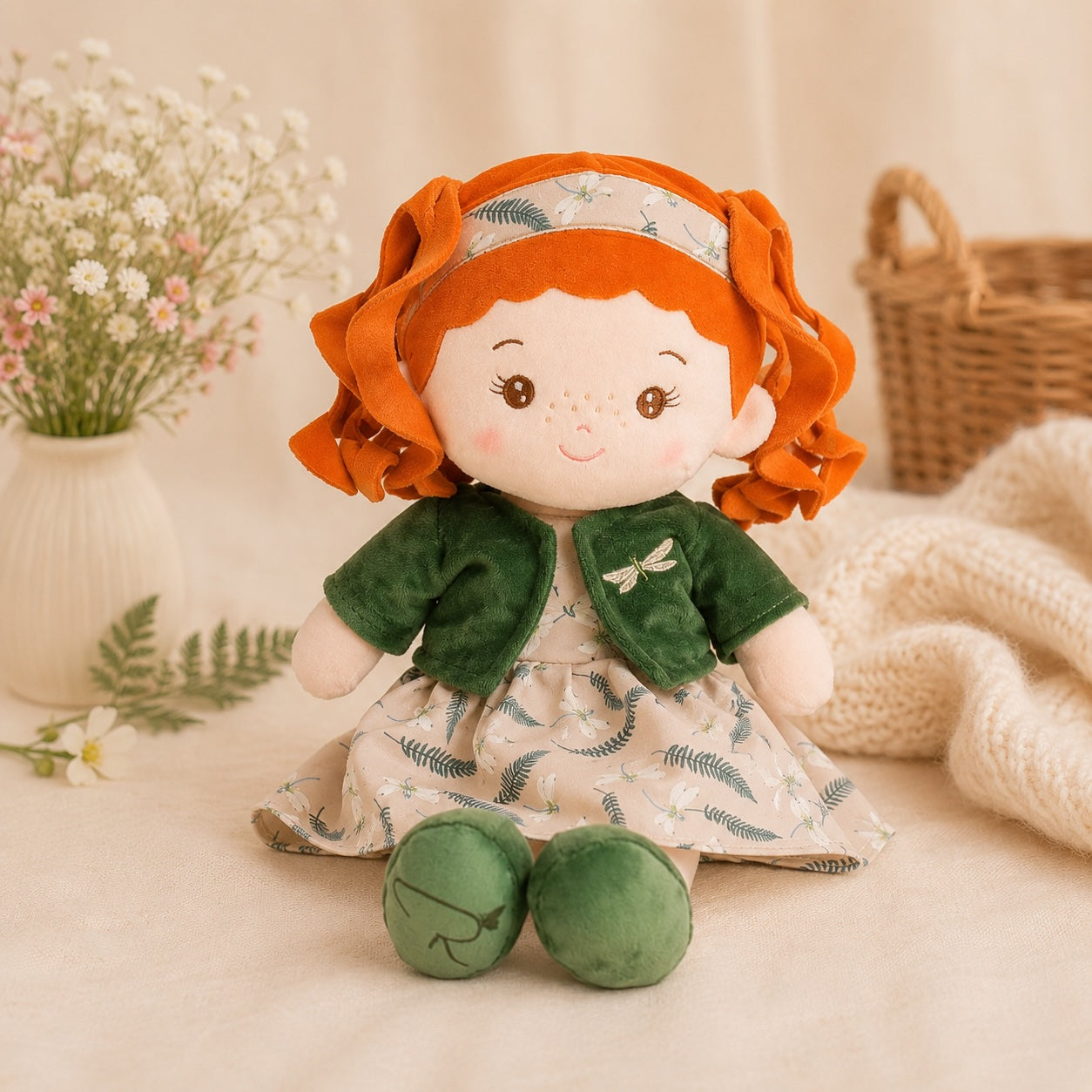 Roma Rag Doll - RHS Fern