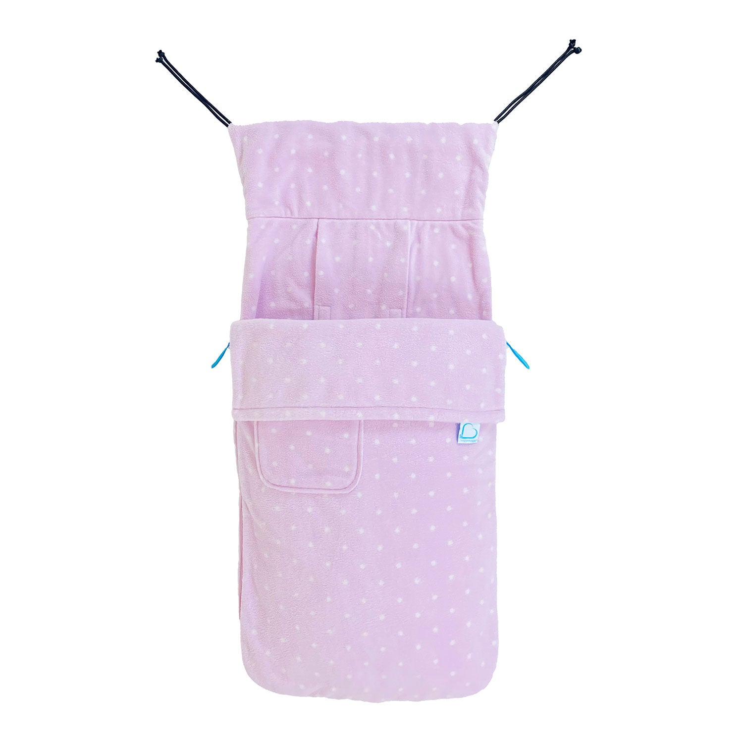 Buggysnuggle Snuggle Fleece Footmuff - Dusty Dots