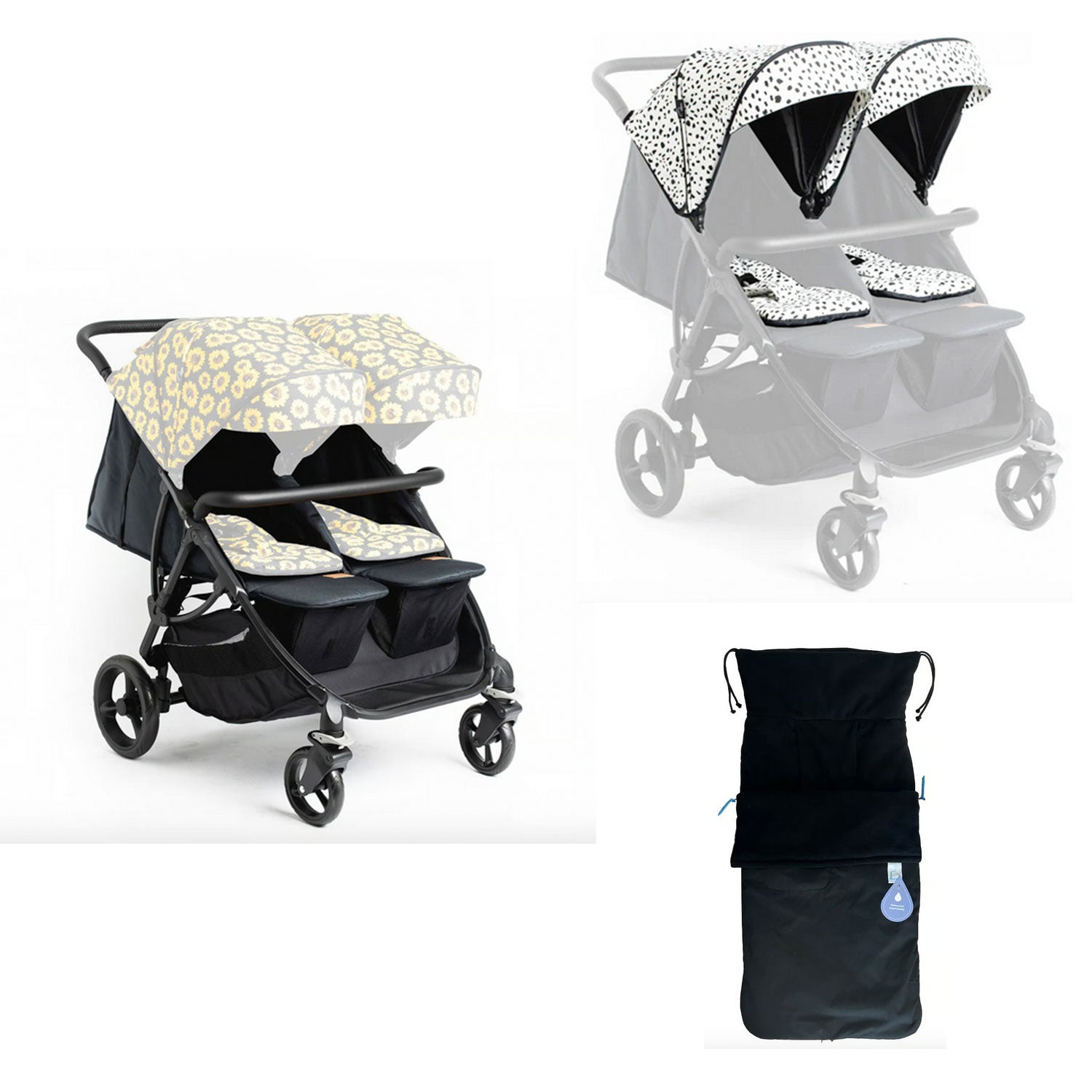 Roma Gemini Base with Colour Pack - Dalmatian