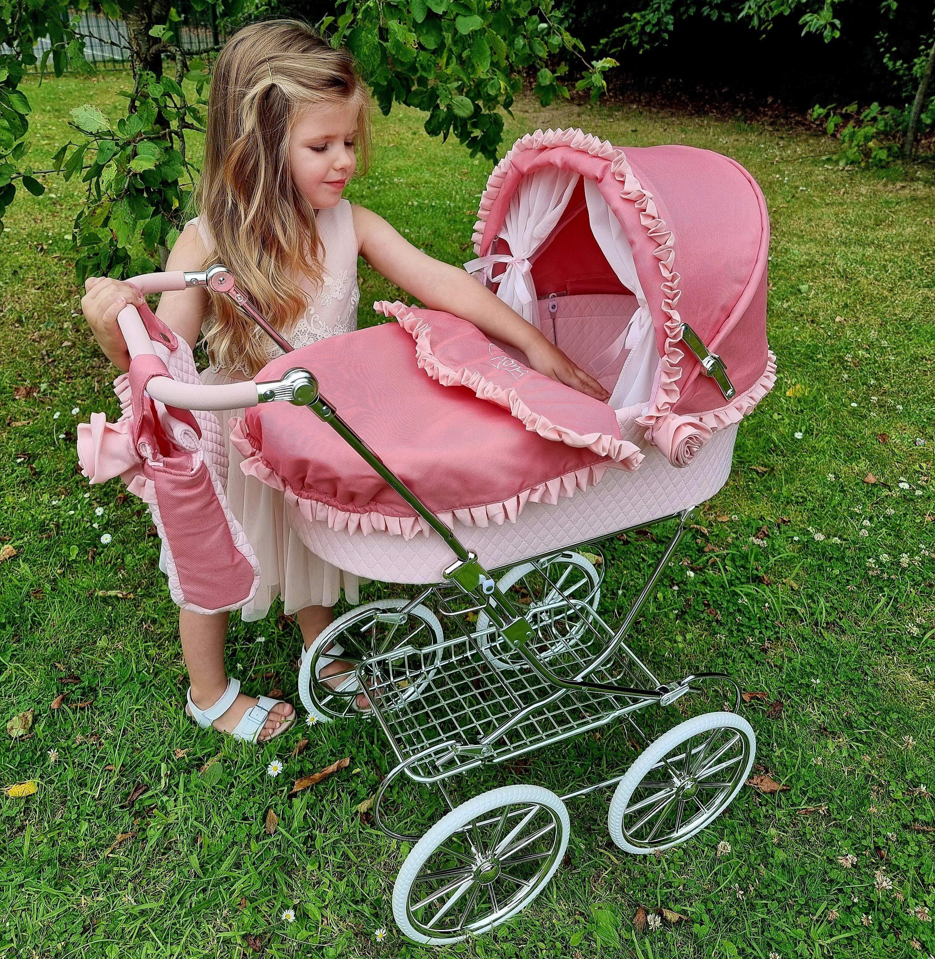 Factory 2nds Roma Annie Dolls Pram