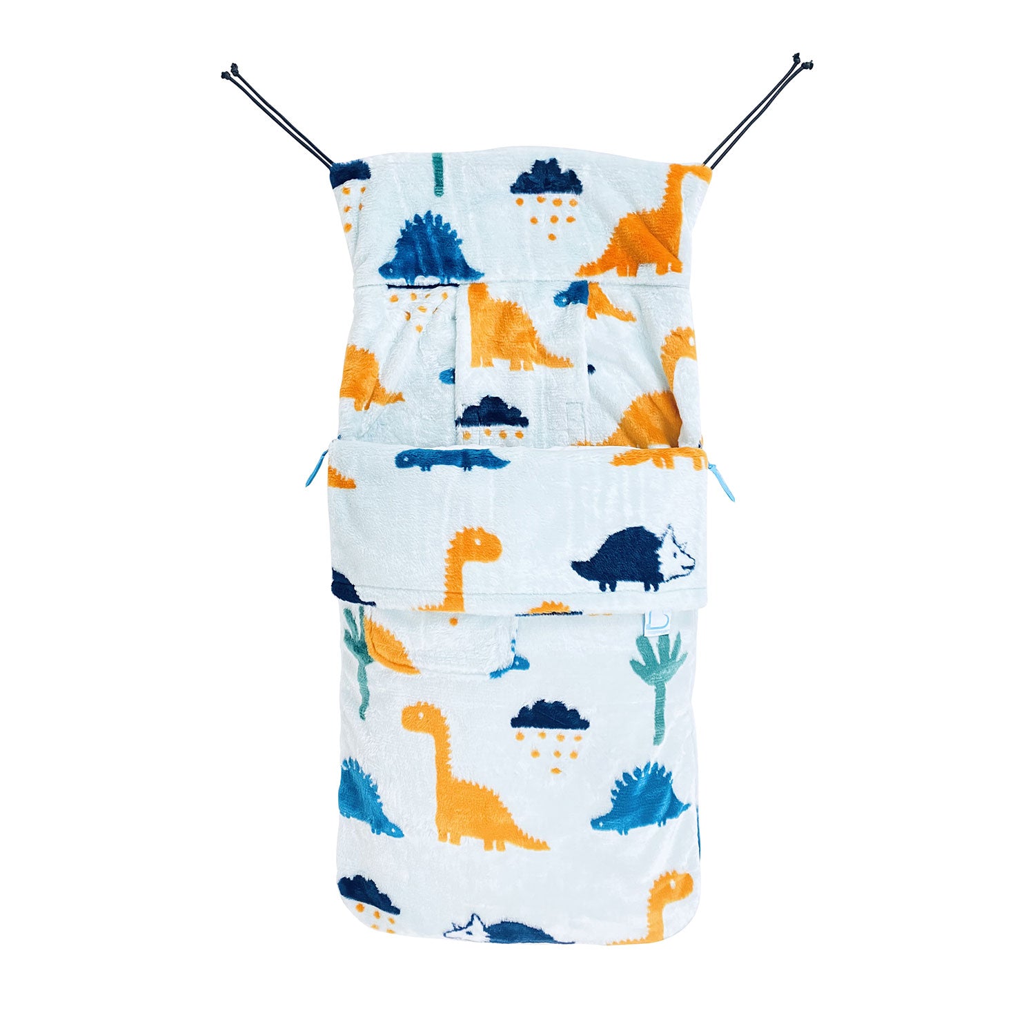 Buggysnuggle Snuggle Fur Footmuff - Jurassic Roar