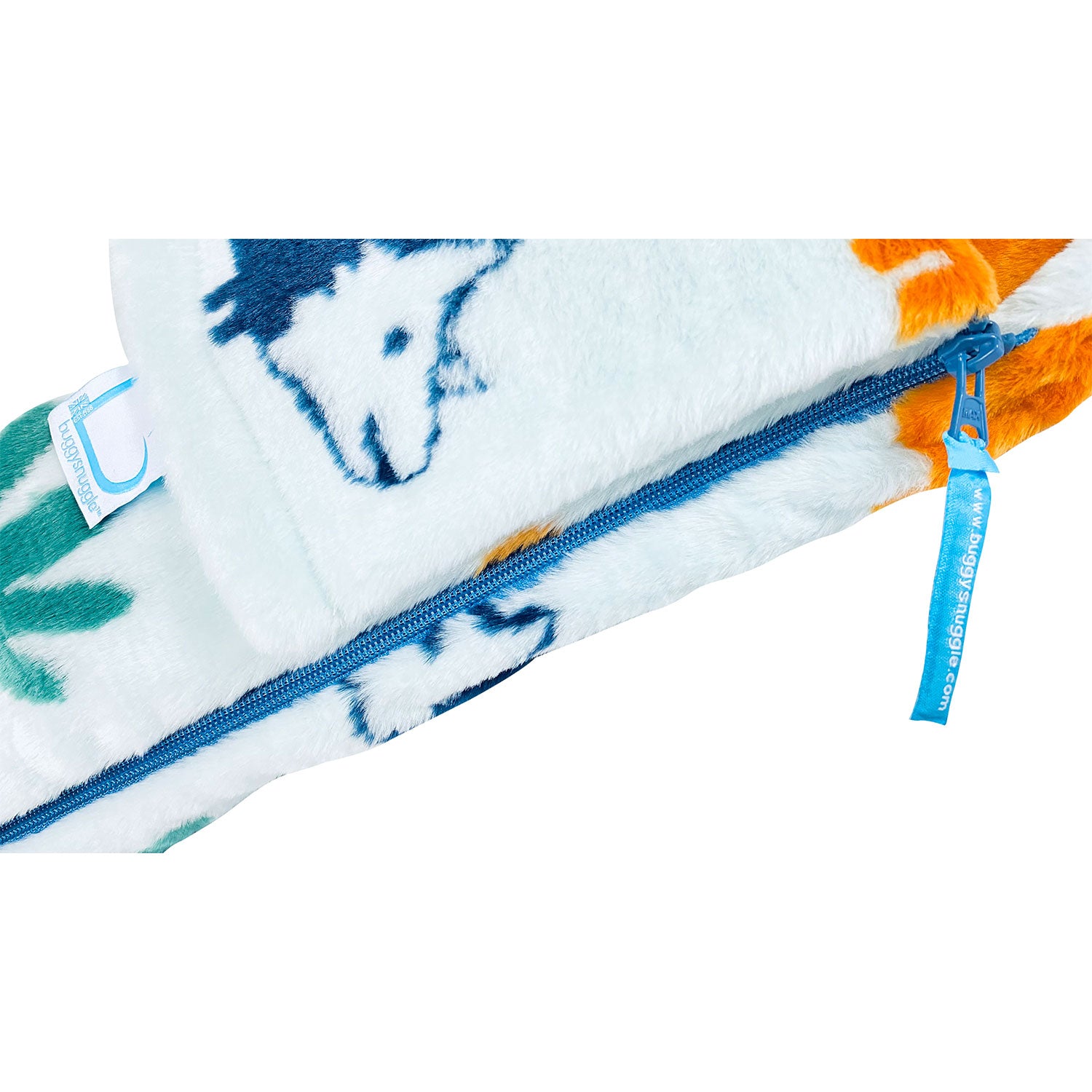 Buggysnuggle Snuggle Fur Footmuff - Jurassic Roar