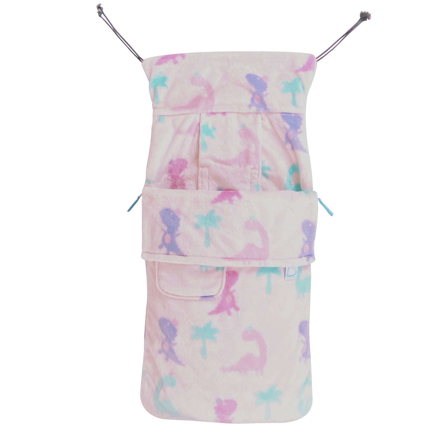 Buggysnuggle Snuggle Fur Footmuff - Jurassic Jubilee